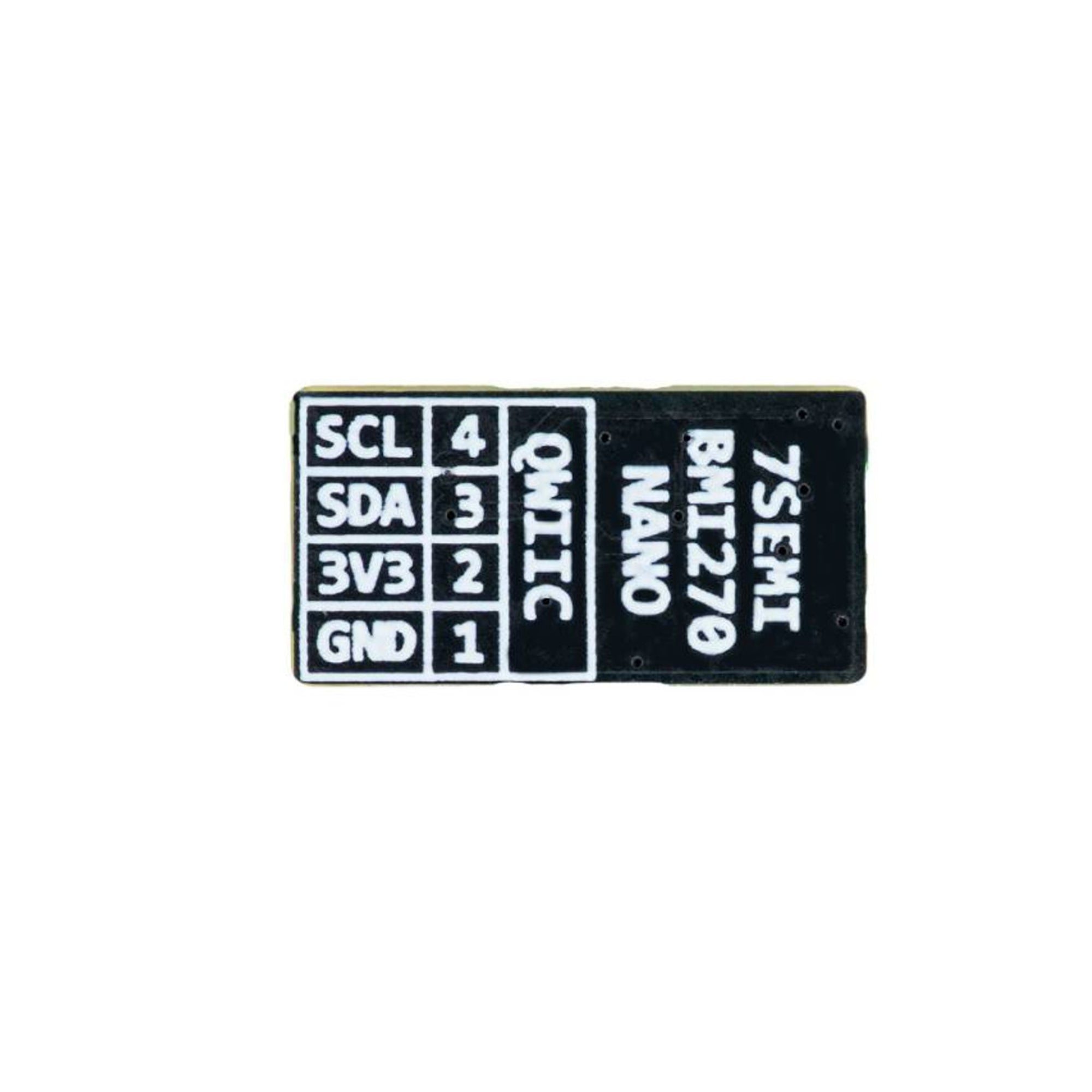 7Semi BMI270 Nano - 6-Axis IMU Sensor Board Qwiic