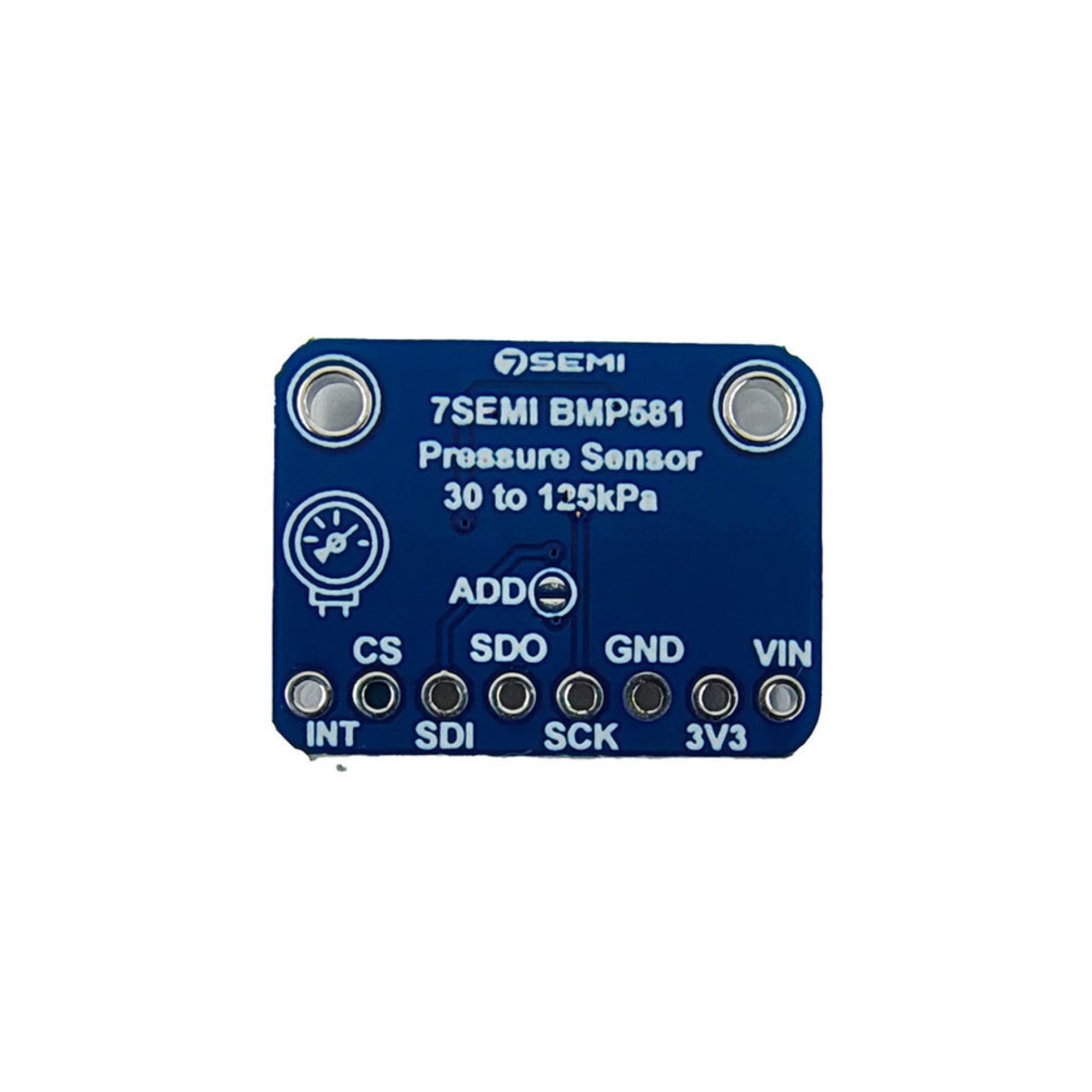 7Semi BMP581 Barometric Pressure & Altitude Sensor Breakout