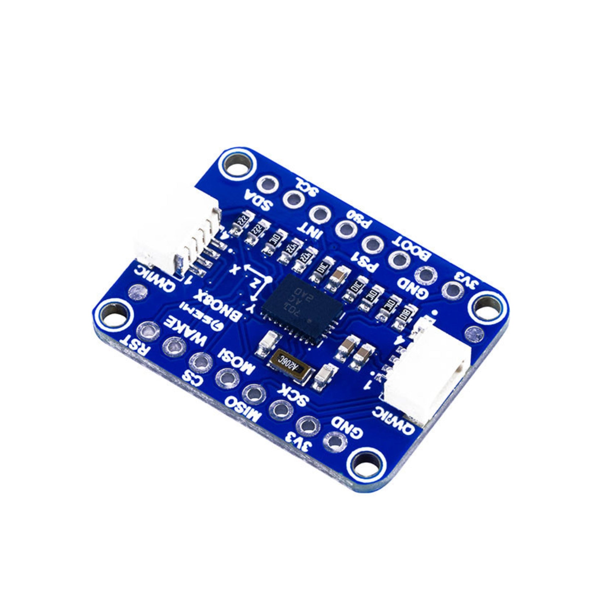 7Semi BNO085 9-DOF Orientation IMU Fusion Breakout Qwiic