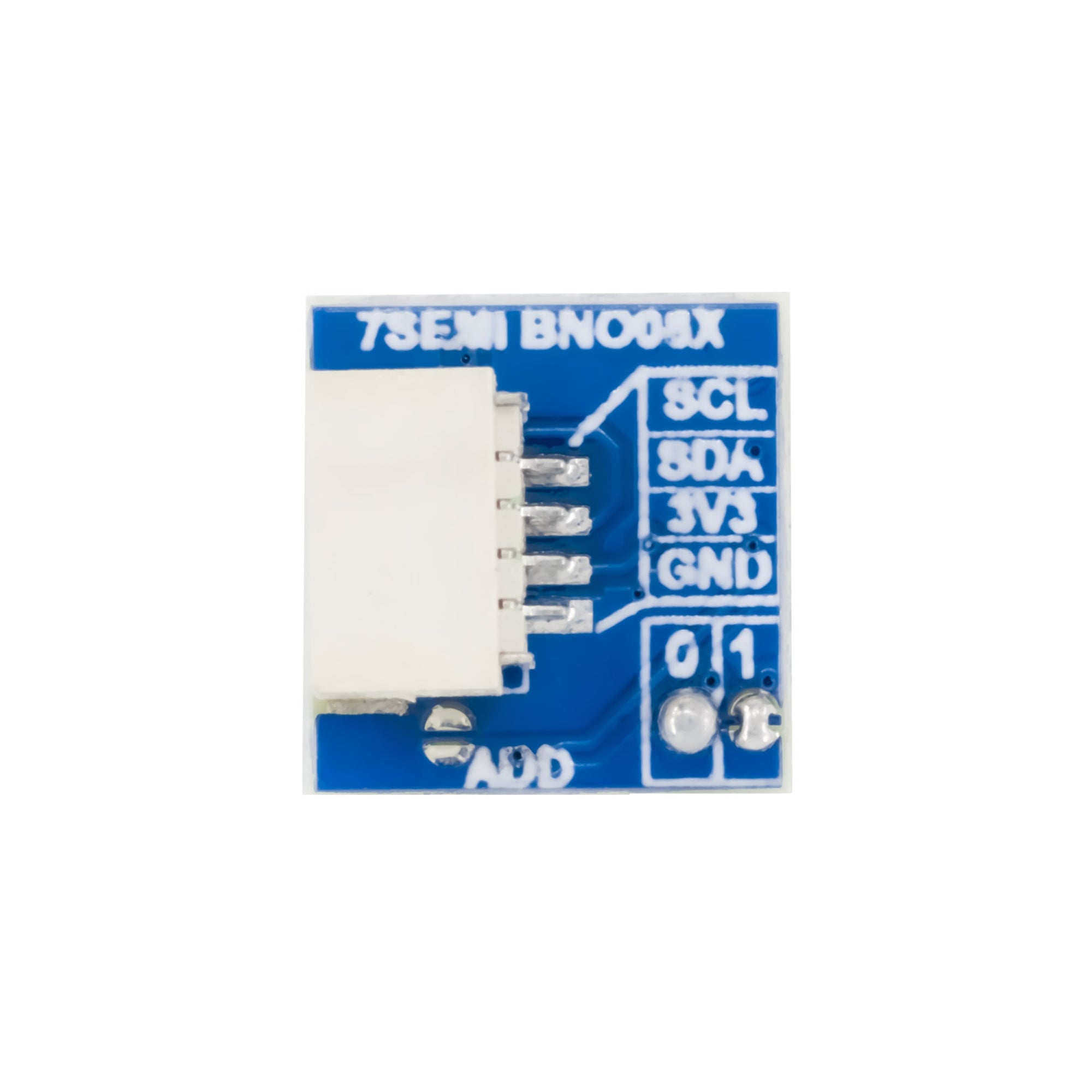 7Semi BNO085 9-DOF Orientation IMU Fusion Nano Breakout
