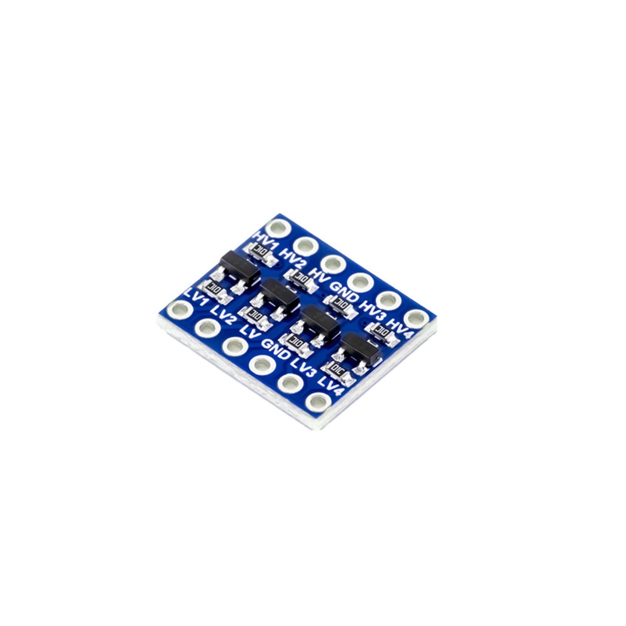 7Semi BSS138 4-Ch I2C Bi-directional Logic Level Converter Breakout
