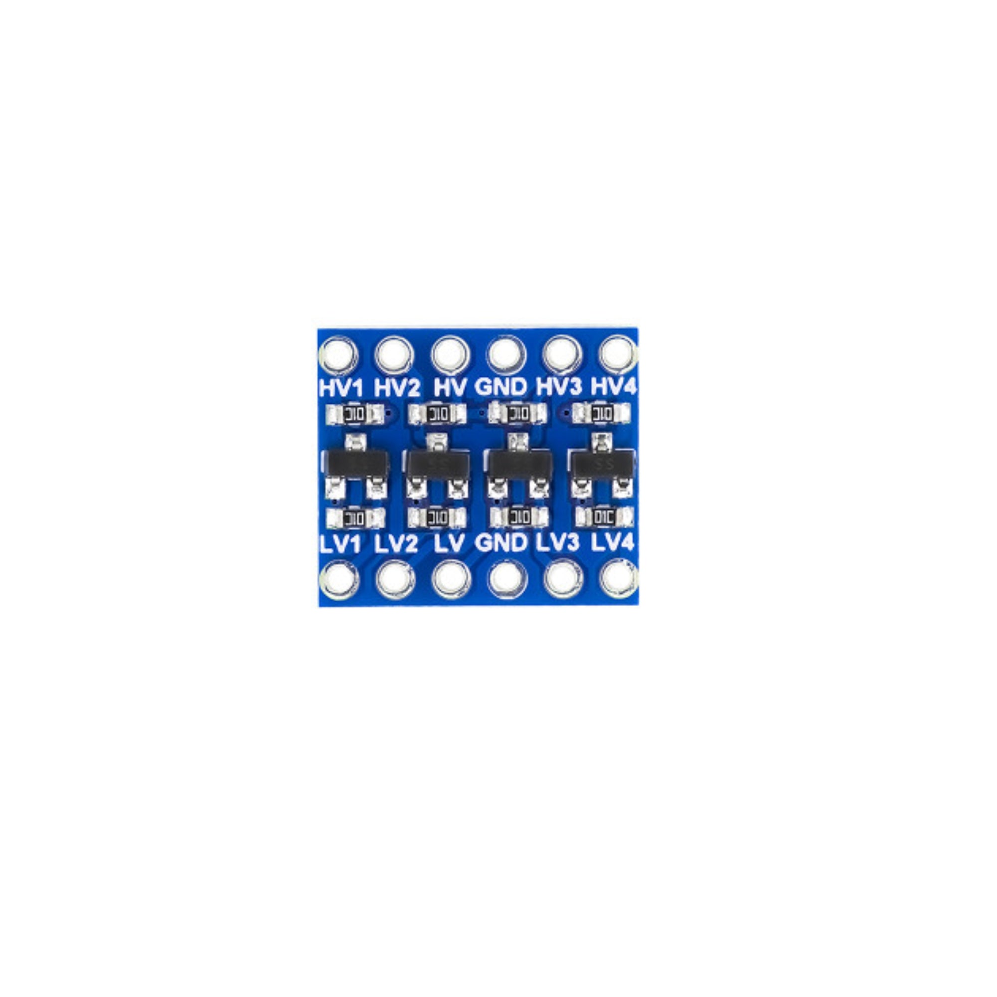 7Semi BSS138 4-Ch I2C Bi-directional Logic Level Converter Breakout