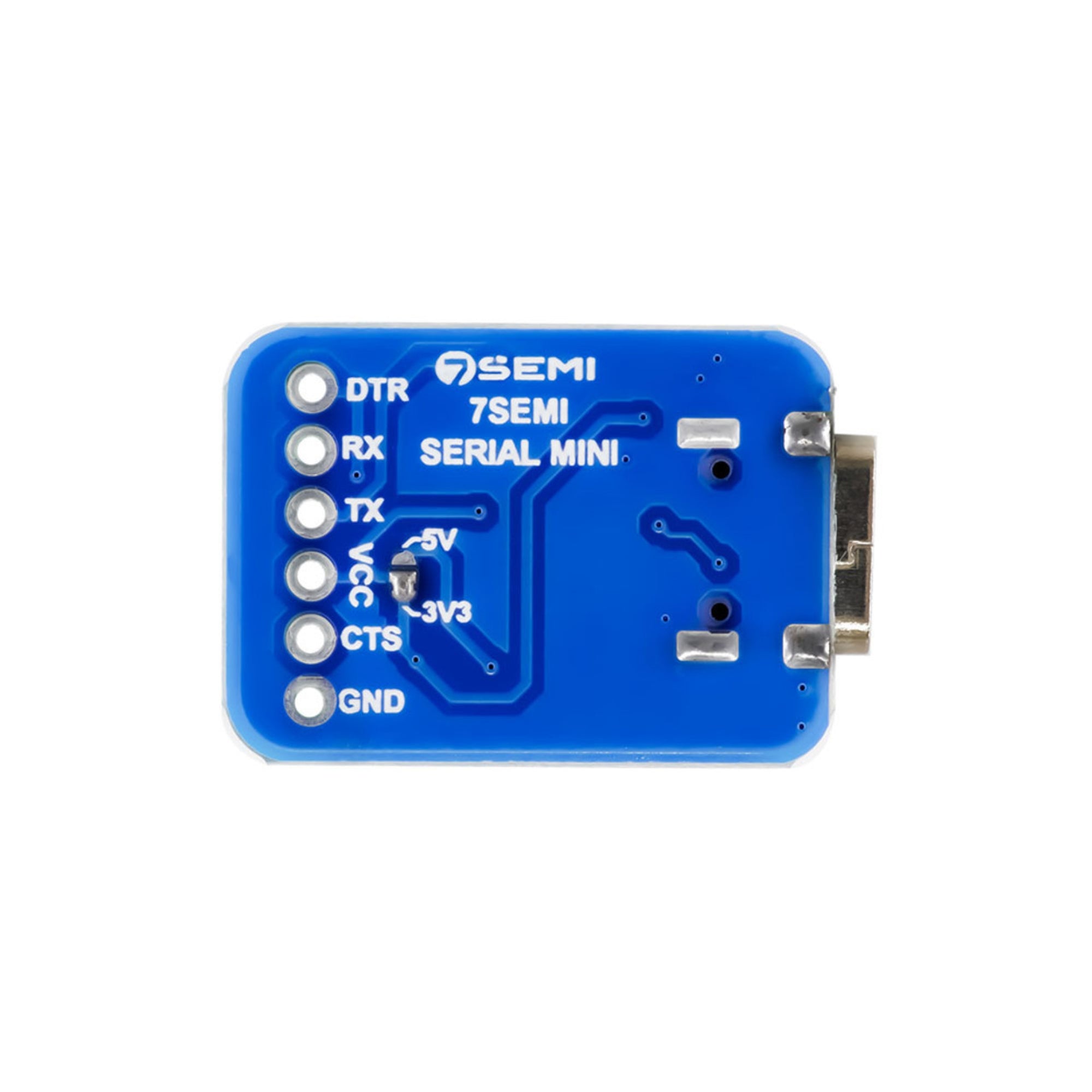 7Semi CH340C USB-C to Serial TTL Converter Breakout