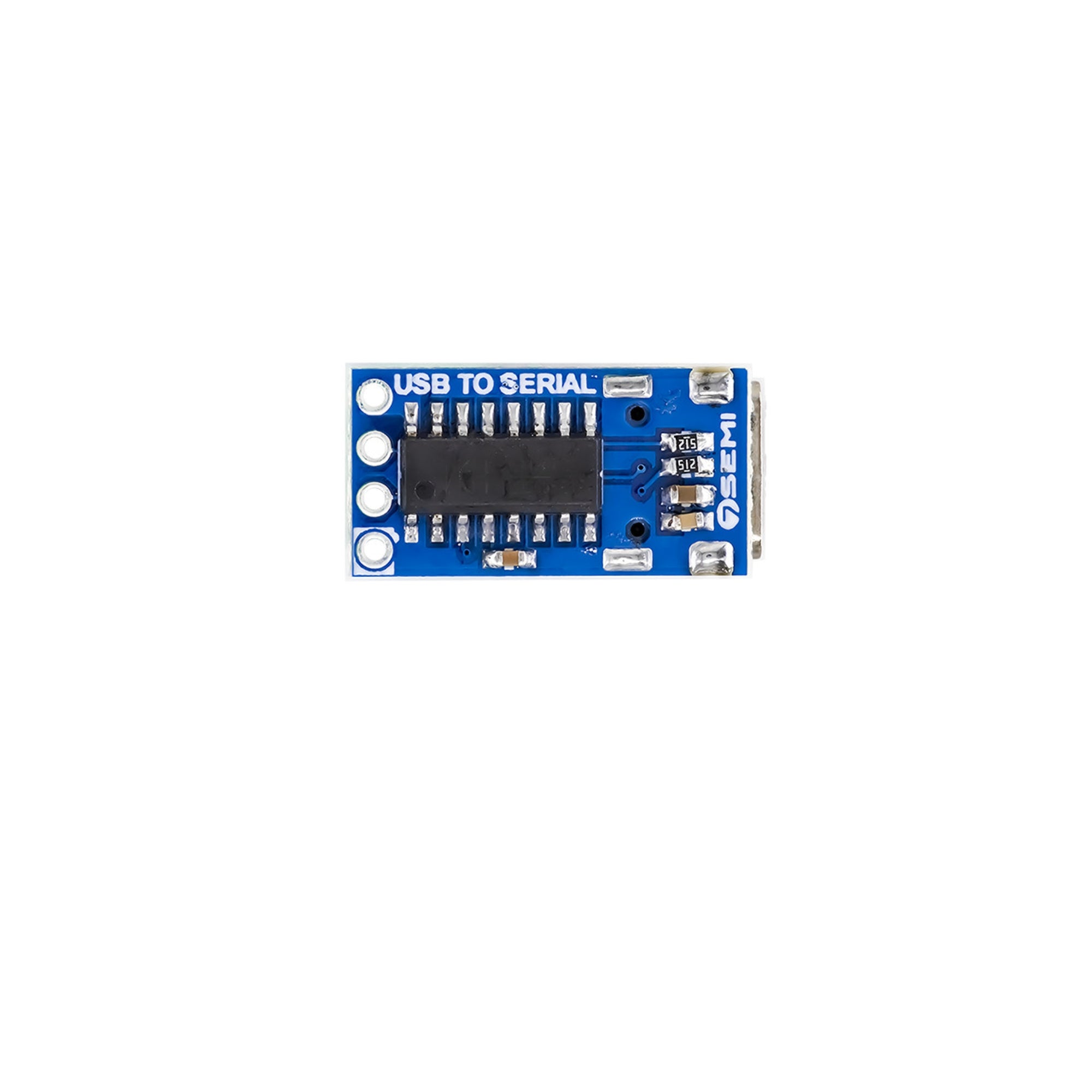 7Semi CH340C USB to Serial TTL Converter Nano Breakout