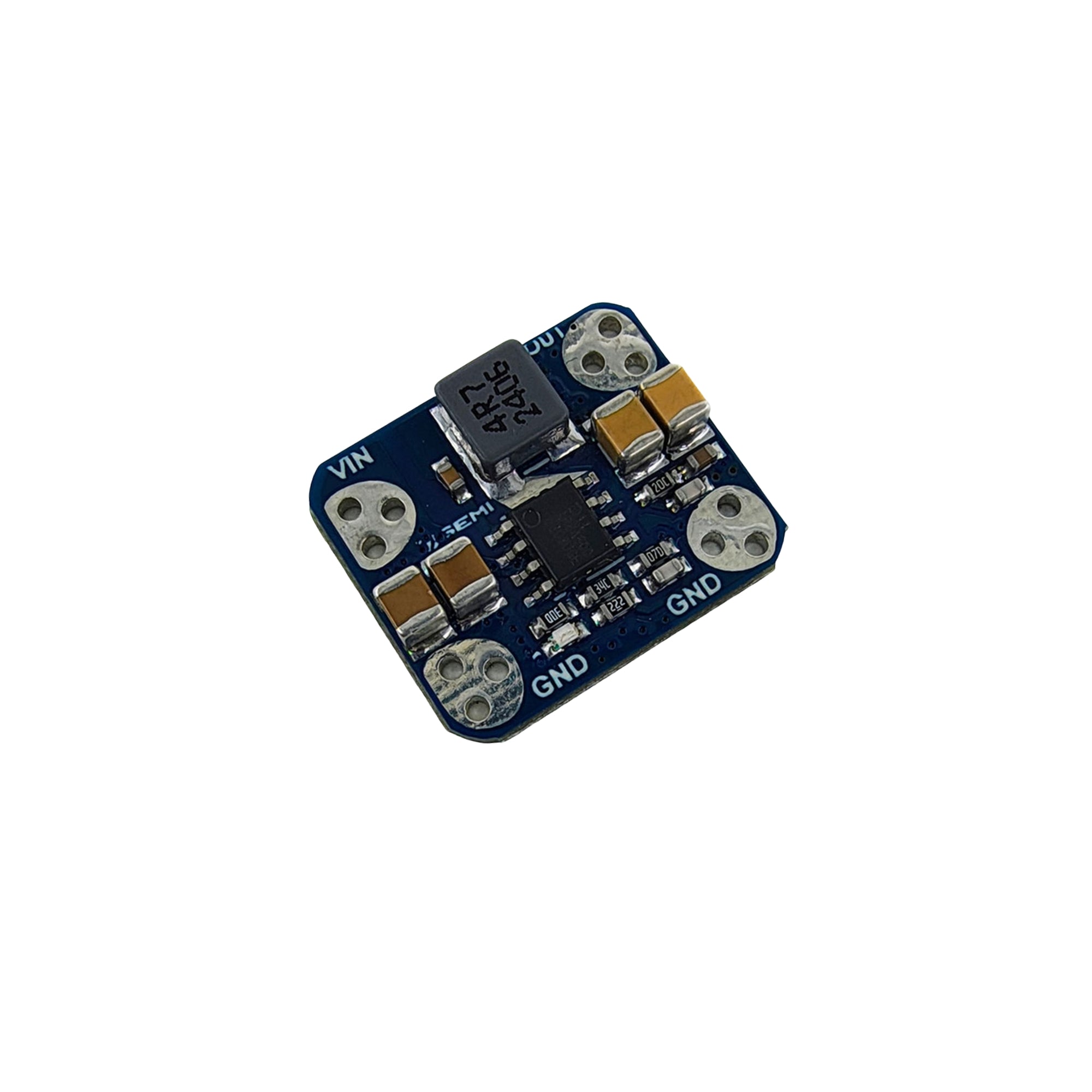 7Semi DC-DC Buck Converter 7V-40V Input to 5V 5A Output- AP64500