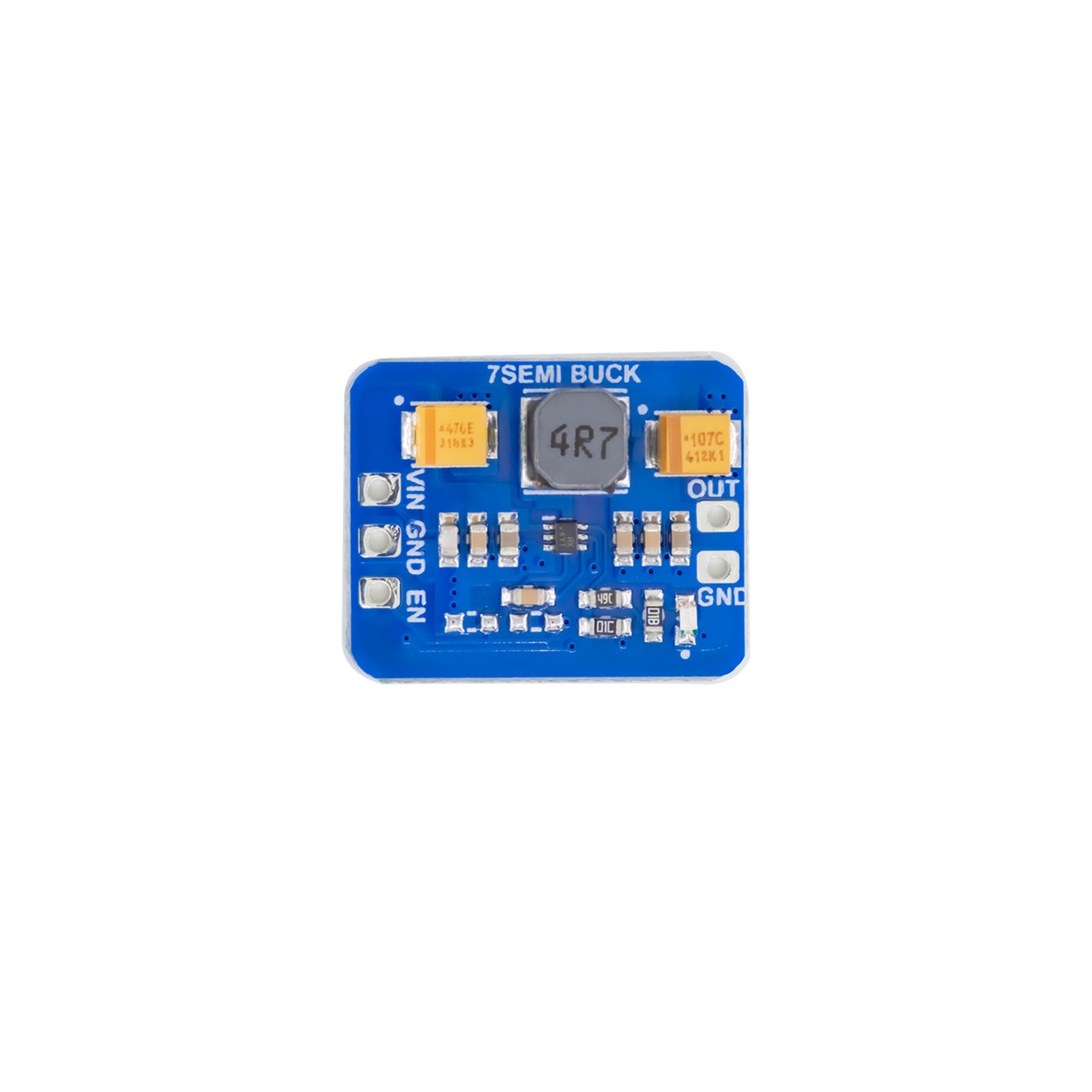 7Semi DC Buck Converter Breakout 3.3V 2A Out (AP62301)