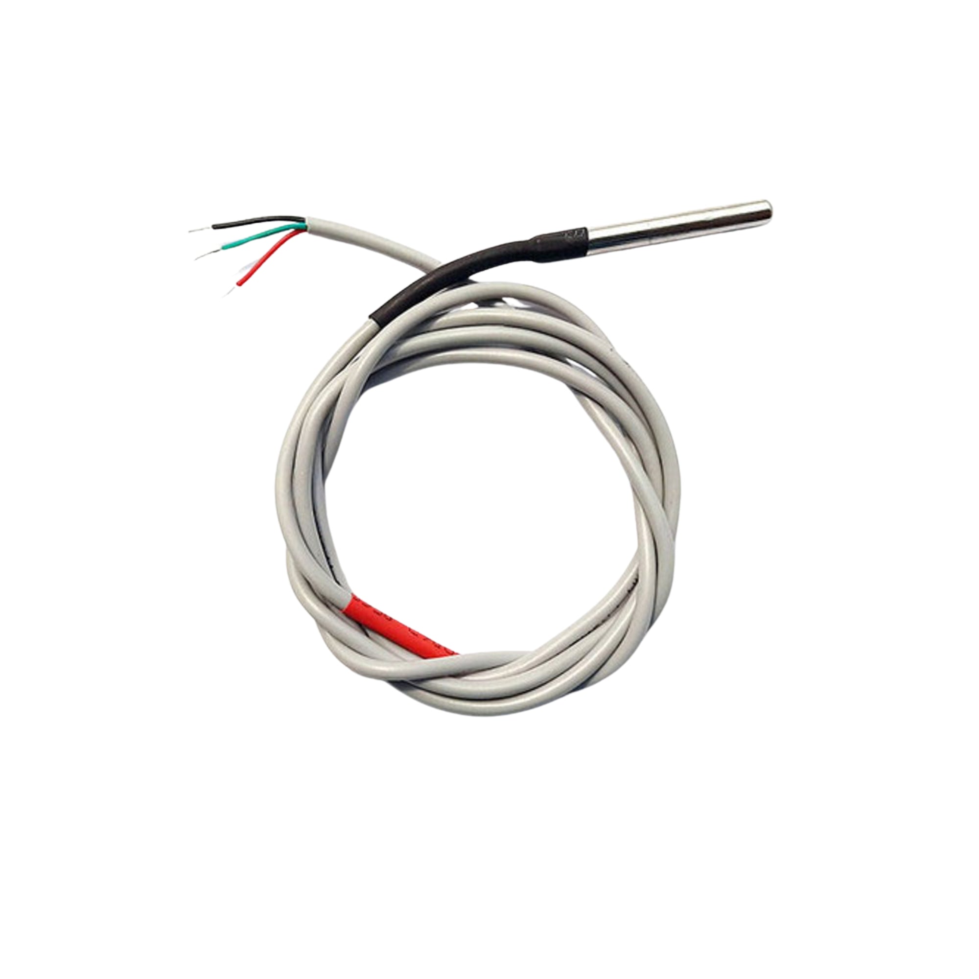 7Semi DS18B20 Waterproof Temperature Sensor Probe 1m Cable
