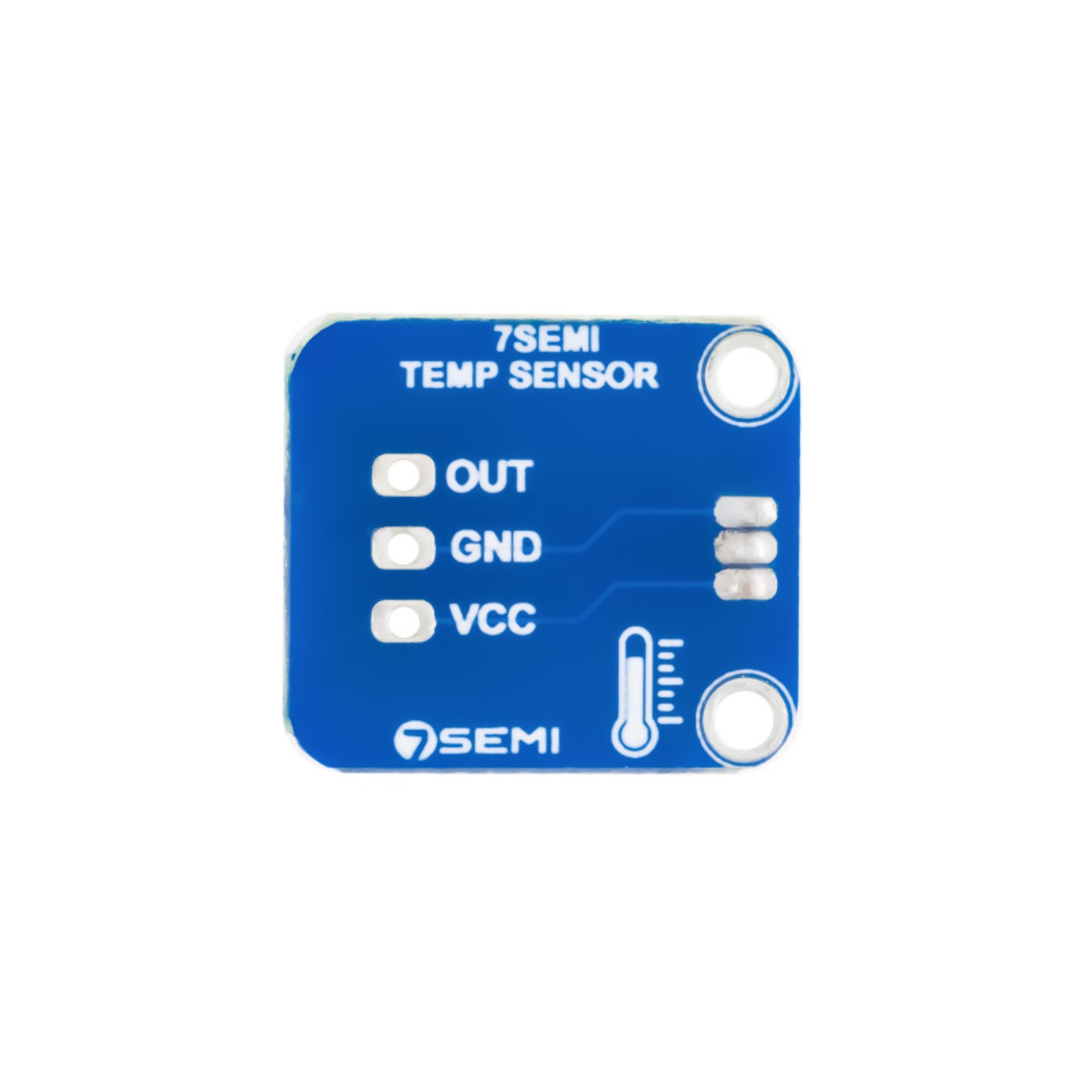 7Semi DS18B20+ 1-Wire Digital Temperature Sensor Breakout with 3Pin Connector