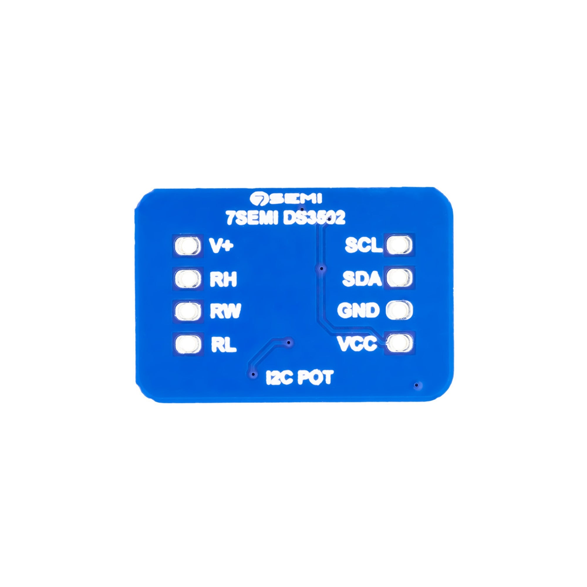 7Semi DS3502 I2C Digital 10K Potentiometer Breakout