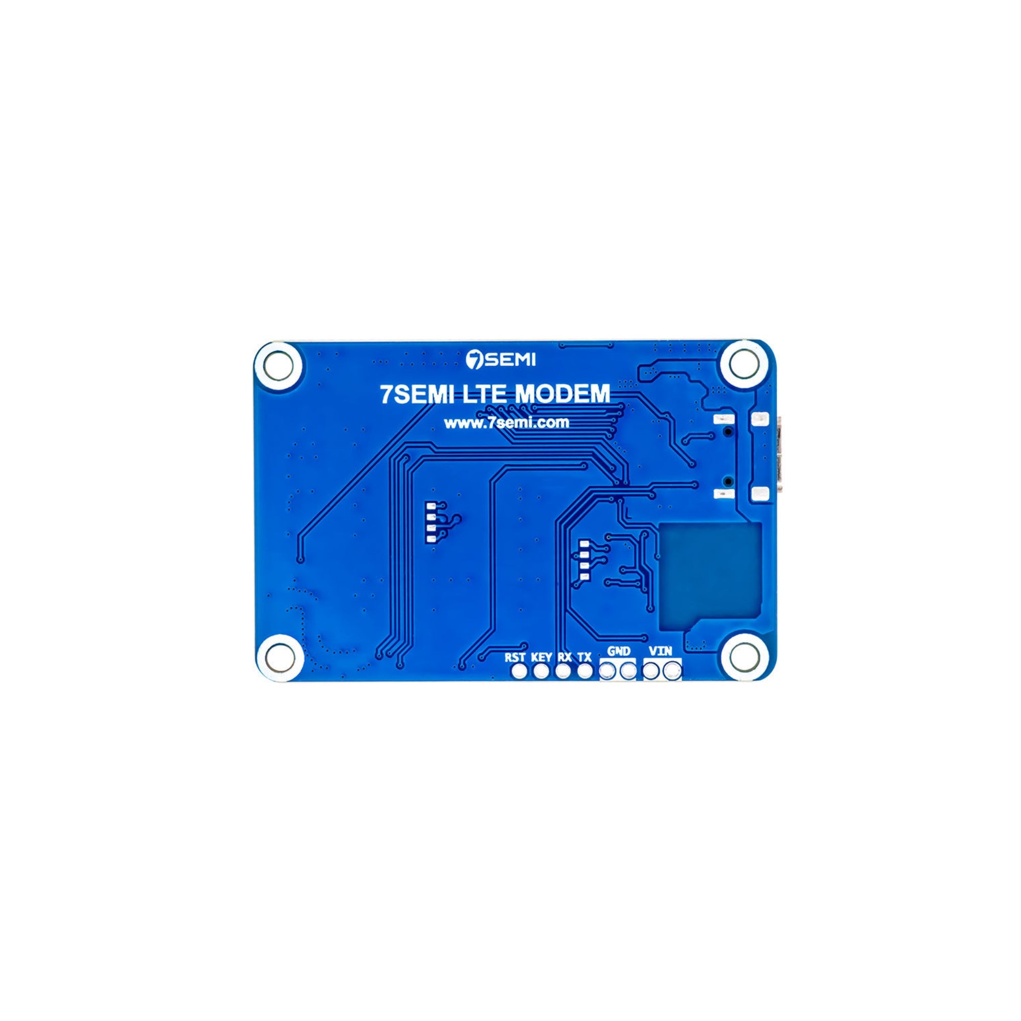 7Semi EC200G-CN LTE Cat 1 4G GNSS Mini Industrial Modem
