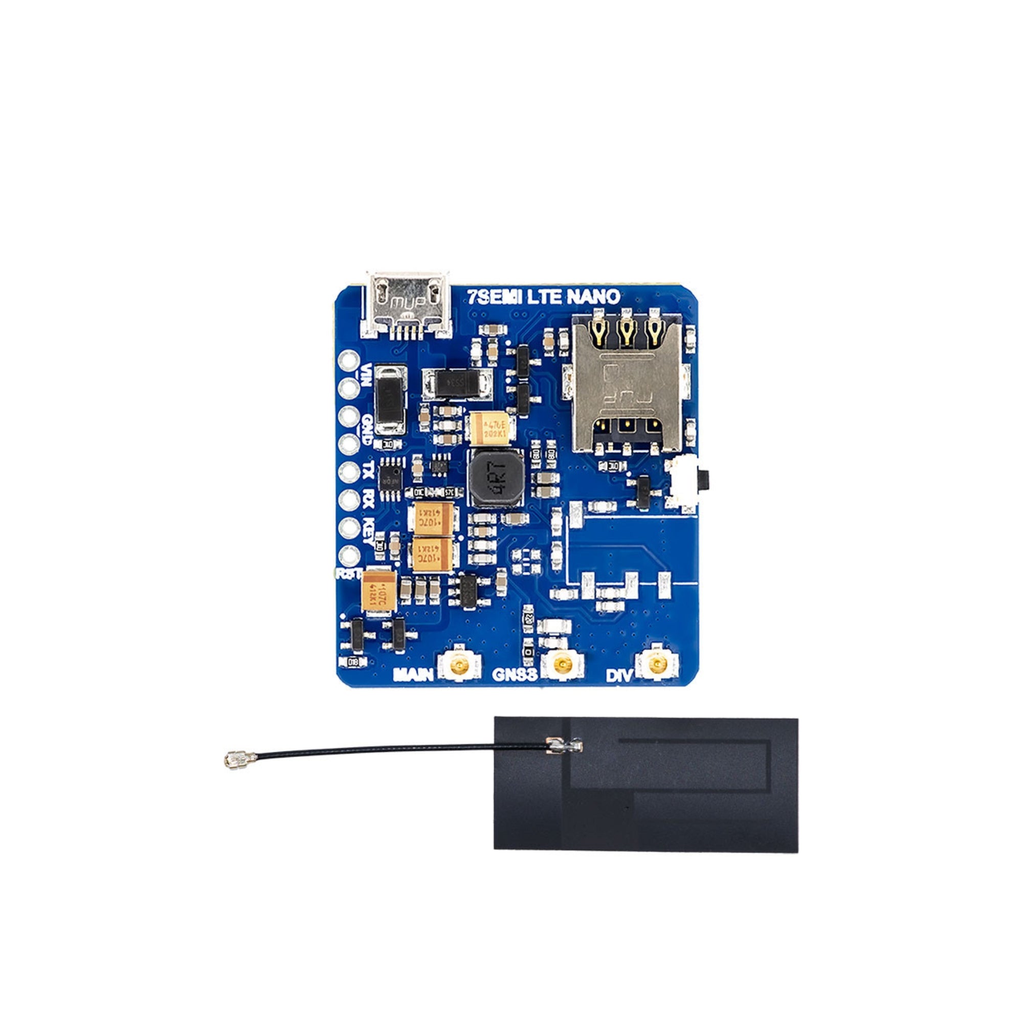 7Semi EC200U-CN LTE 4G GNSS Ultra-compact Nano Modem