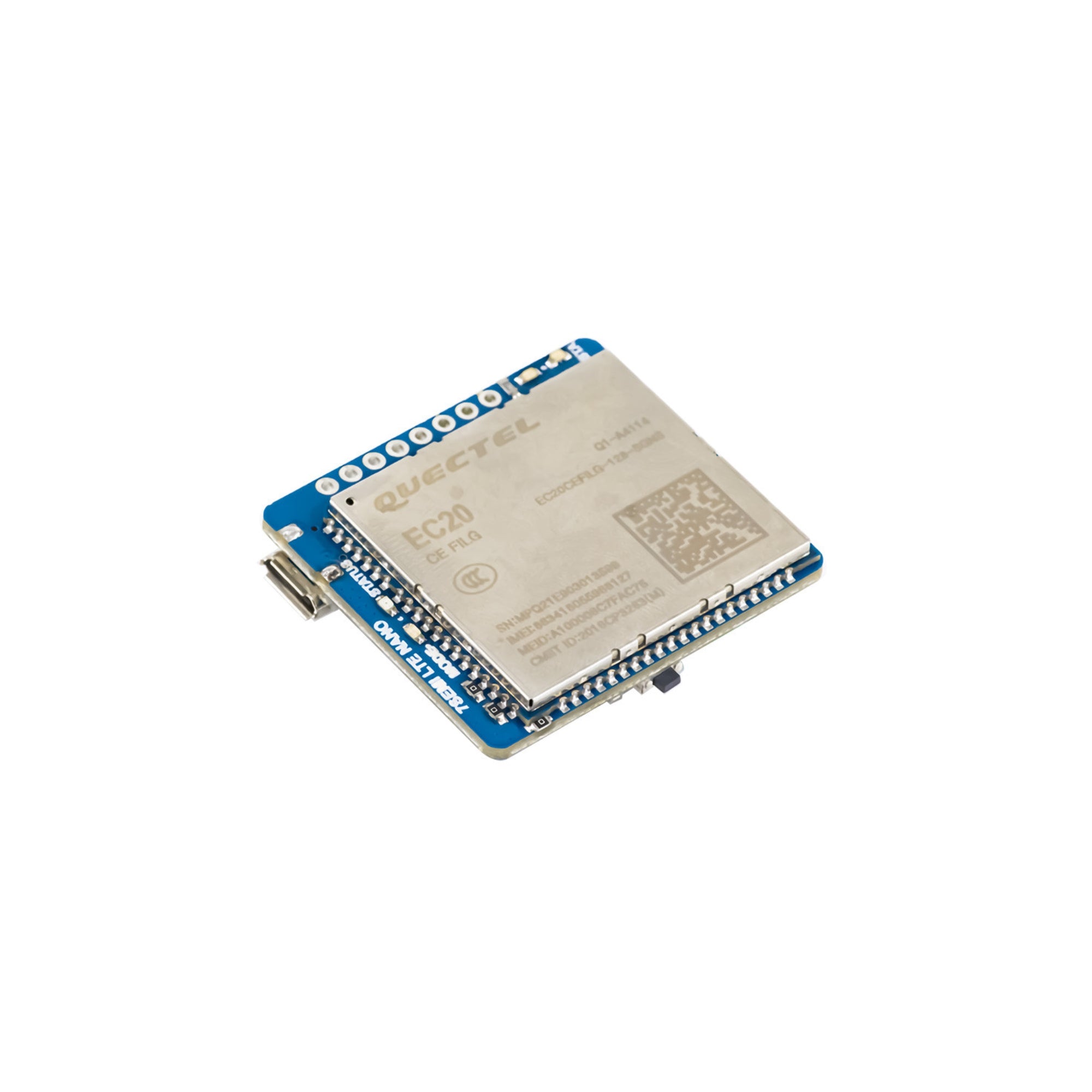7Semi EC20 CAT-4 LTE 4G GNSS Ultra-compact Nano Modem