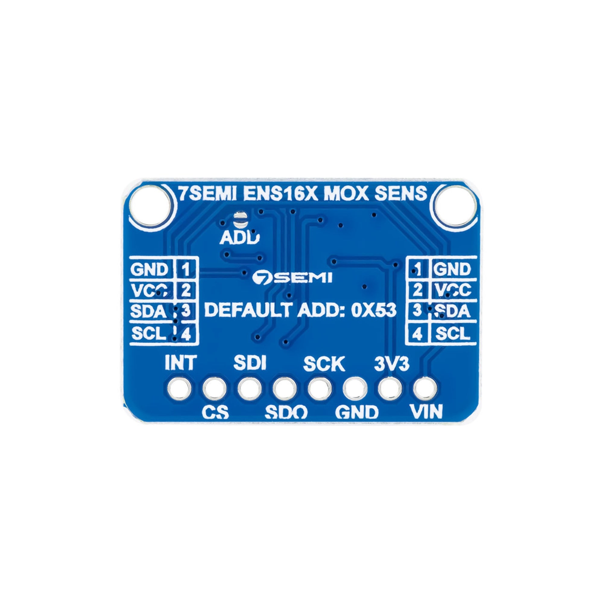 7Semi ENS160 Air Quality Sensor Breakout