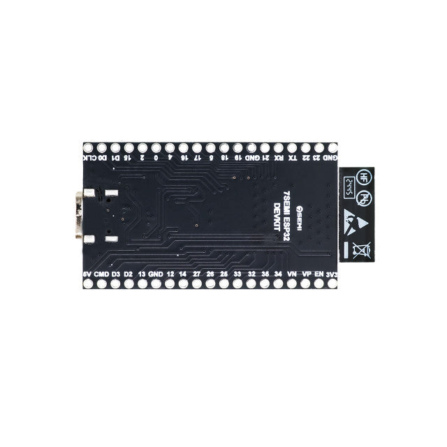 7Semi ESP32-DEVKIT-E ESP32 Wifi BLE Development Board