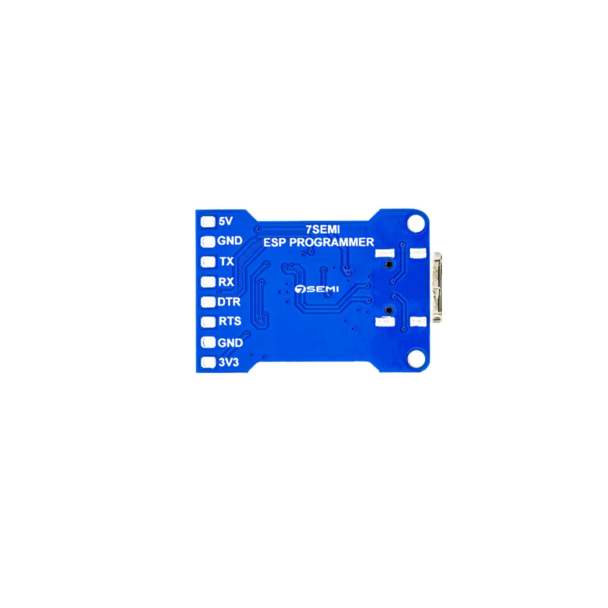 7Semi ESP32 & ESP8266 Programmer USB-C, USB to UART Converter