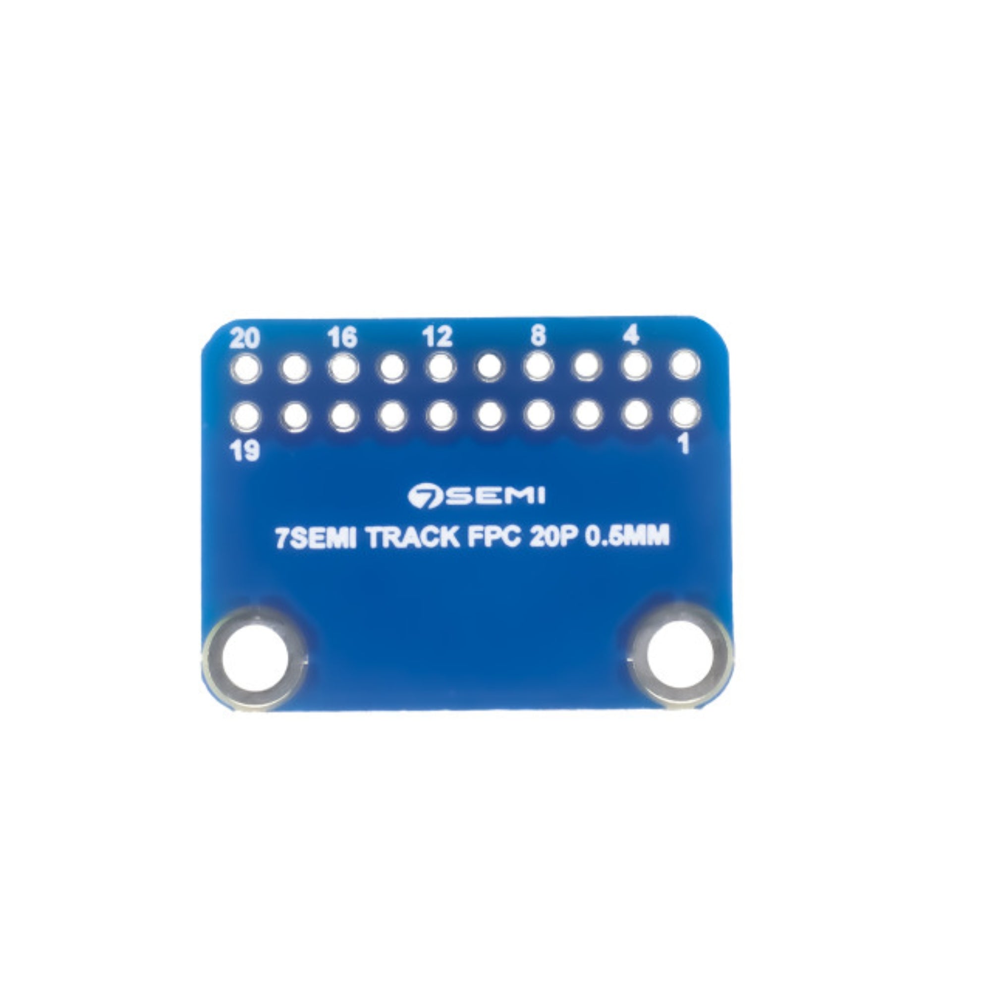 7Semi FFC FPC 20 Pin Adapter Board PCB 0.5mm
