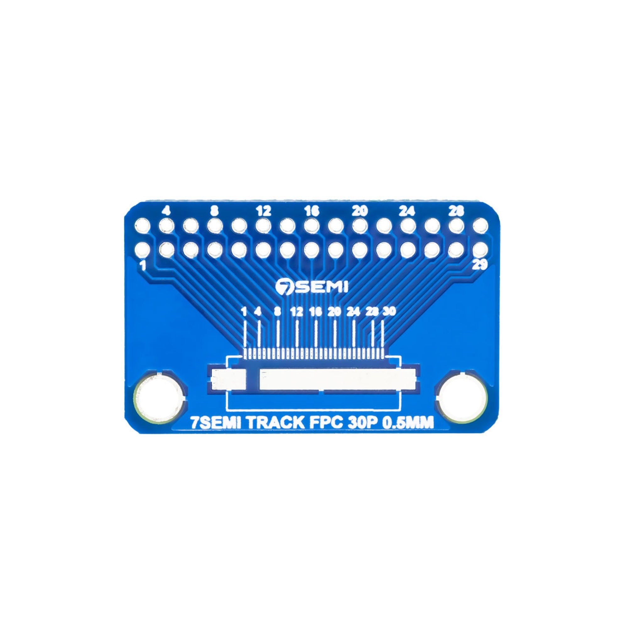 7Semi FFC FPC 30 Pin Adapter Board PCB 0.5mm