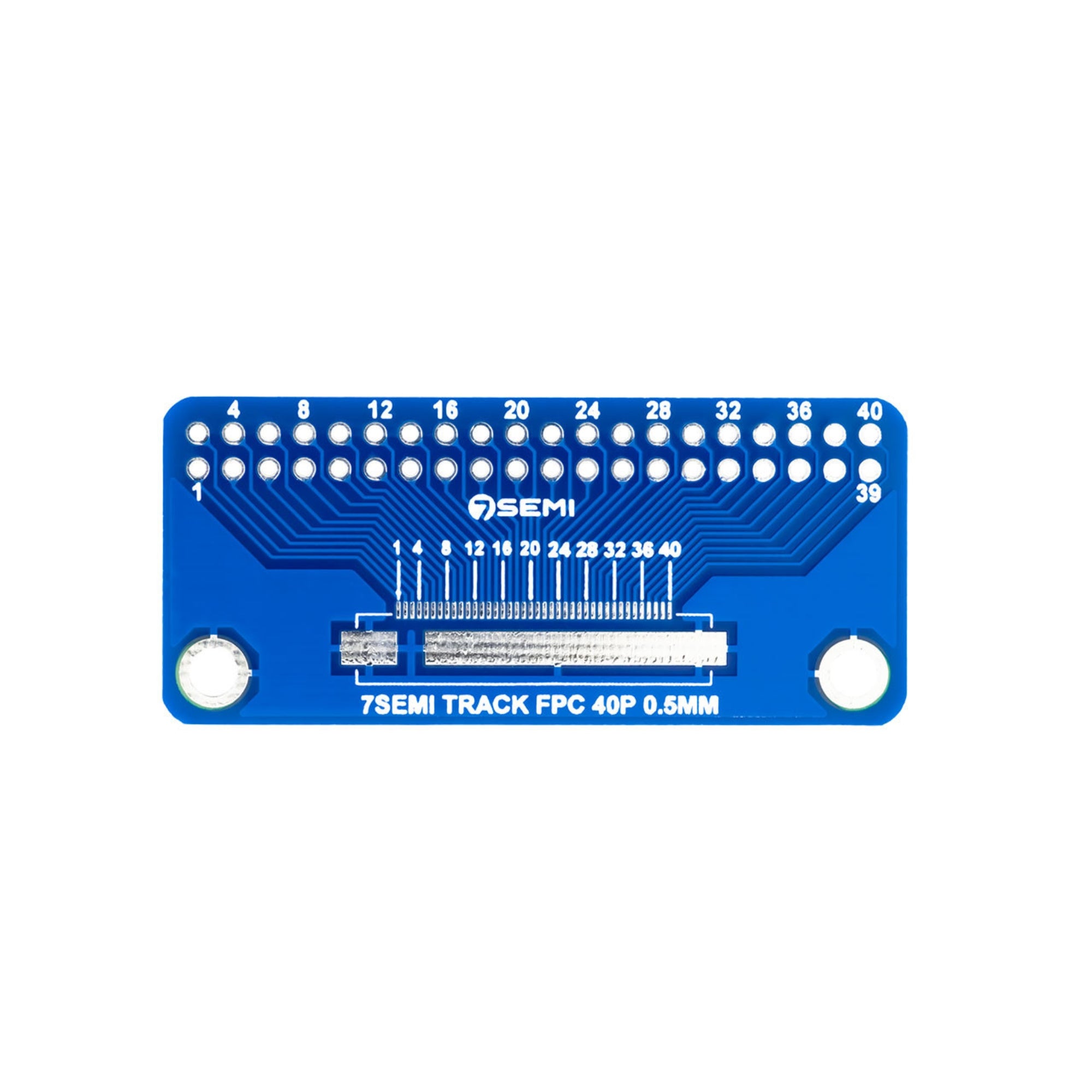 7Semi FFC FPC 40 Pin Adapter Board PCB 0.5mm
