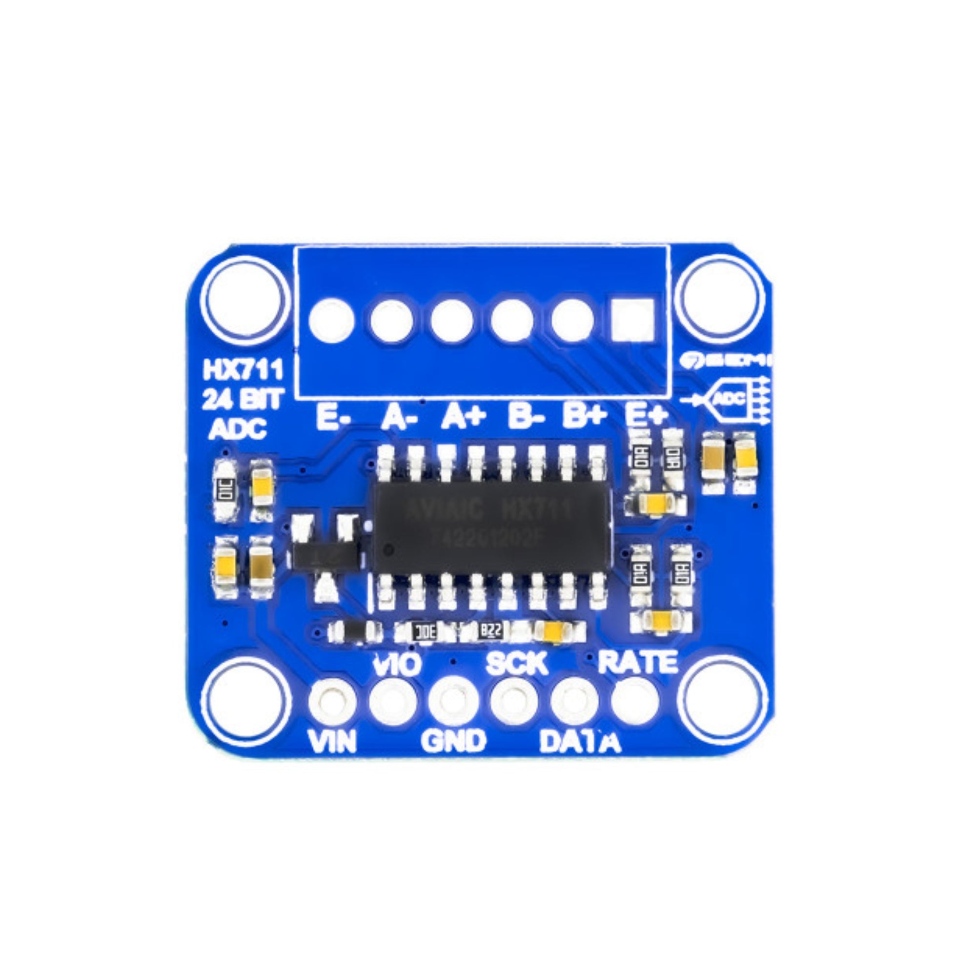 7Semi HX711 Load Cell Amplifier - 24bit ADC for Weigh Scales