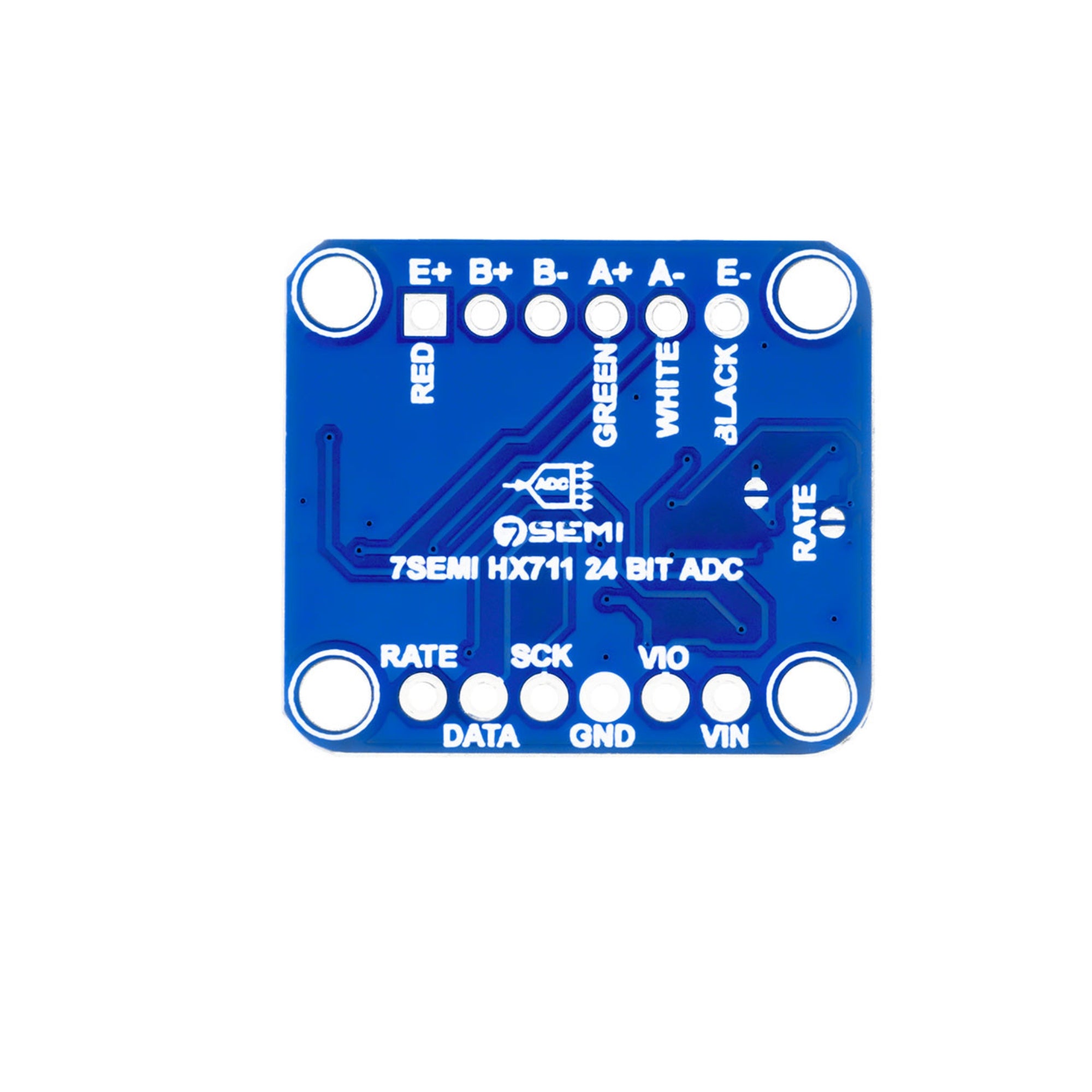 7Semi HX711 Load Cell Amplifier - 24bit ADC for Weigh Scales