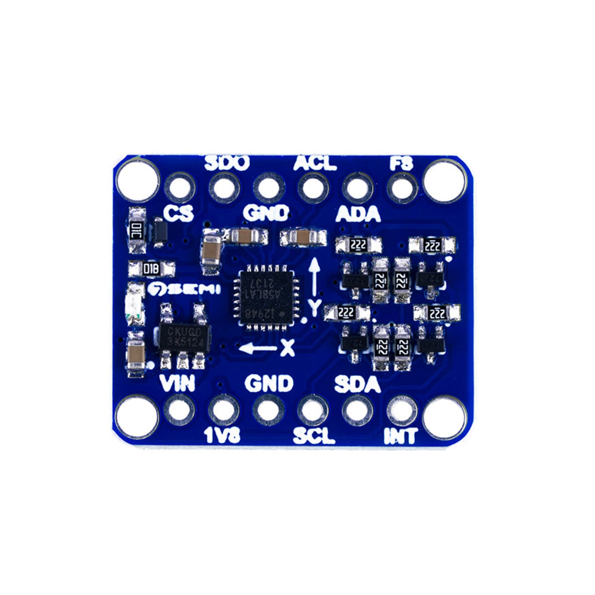 7Semi ICM-20948 9DoF IMU Breakout (MPU-9250 Upgrade)