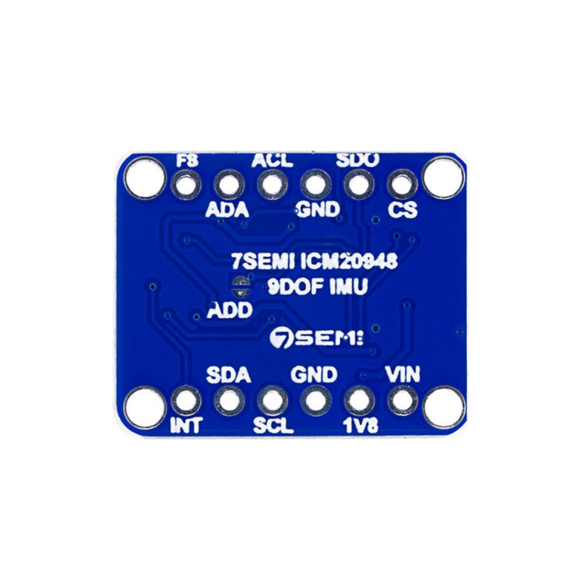 7Semi ICM-20948 9DoF IMU Breakout (MPU-9250 Upgrade)