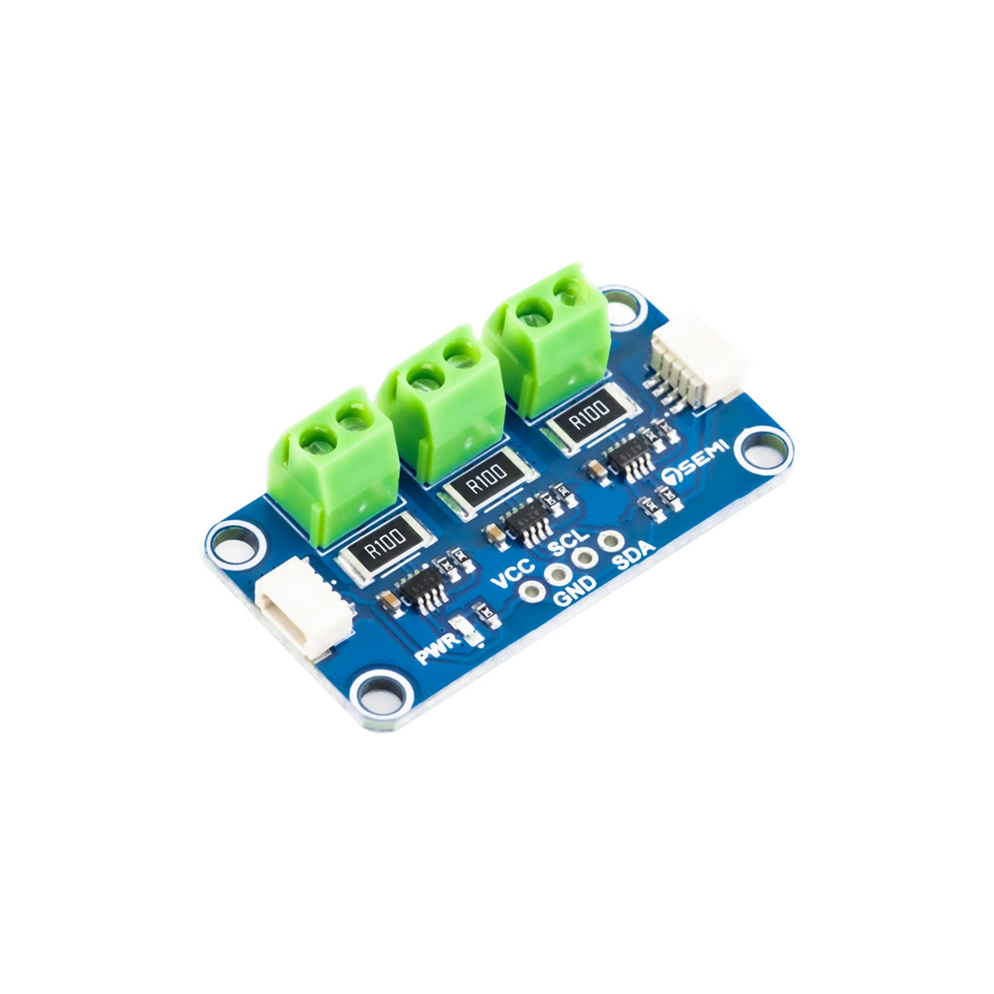 7Semi INA219 3-Channel DC Current Sensor Breakout - 26V 3.2A Max