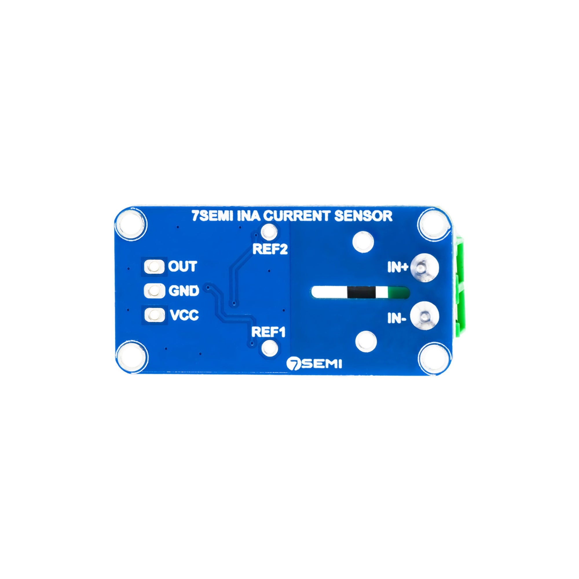 7Semi INA240A1 4~80V Bidirectional Current Sense Amplifier Breakout 20V/V Gain