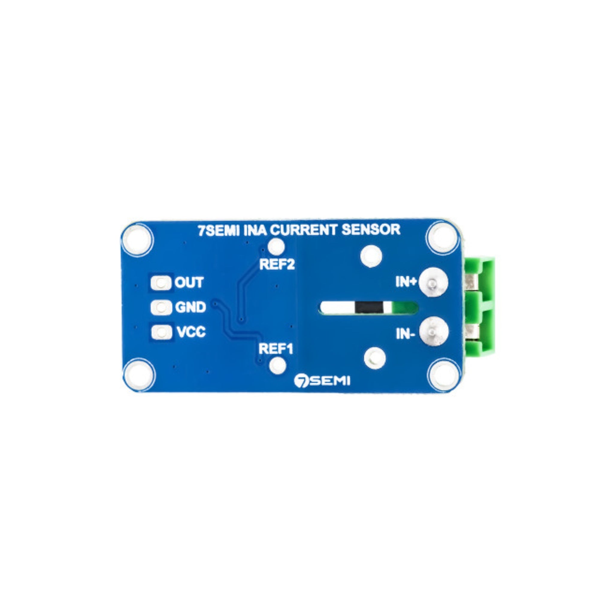 7Semi INA240A2 4~80V Bidirectional Current Sense Amplifier Breakout, 50V/V Gain