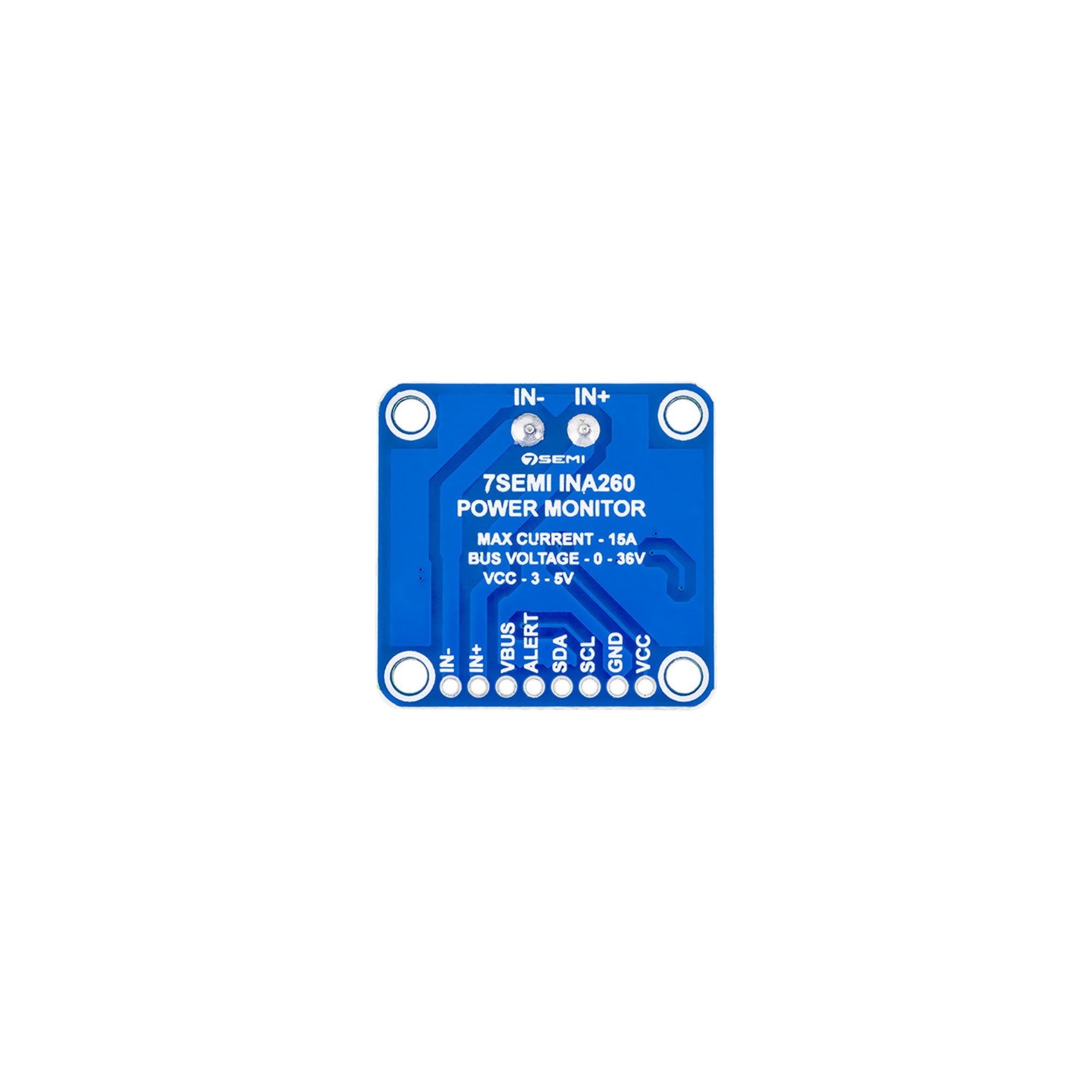 7Semi INA260 Voltage, Current, Power Monitor Sensor Breakout I2C