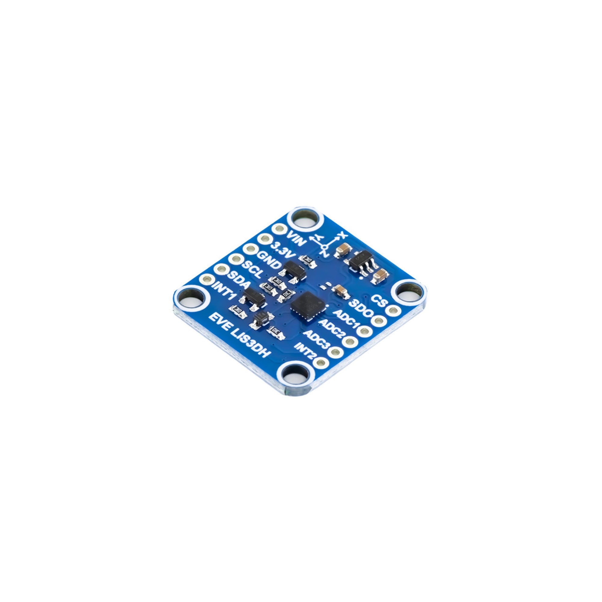 7Semi LIS3DH Triple Axis MEMS Accelerometer Breakout I2C/SPI