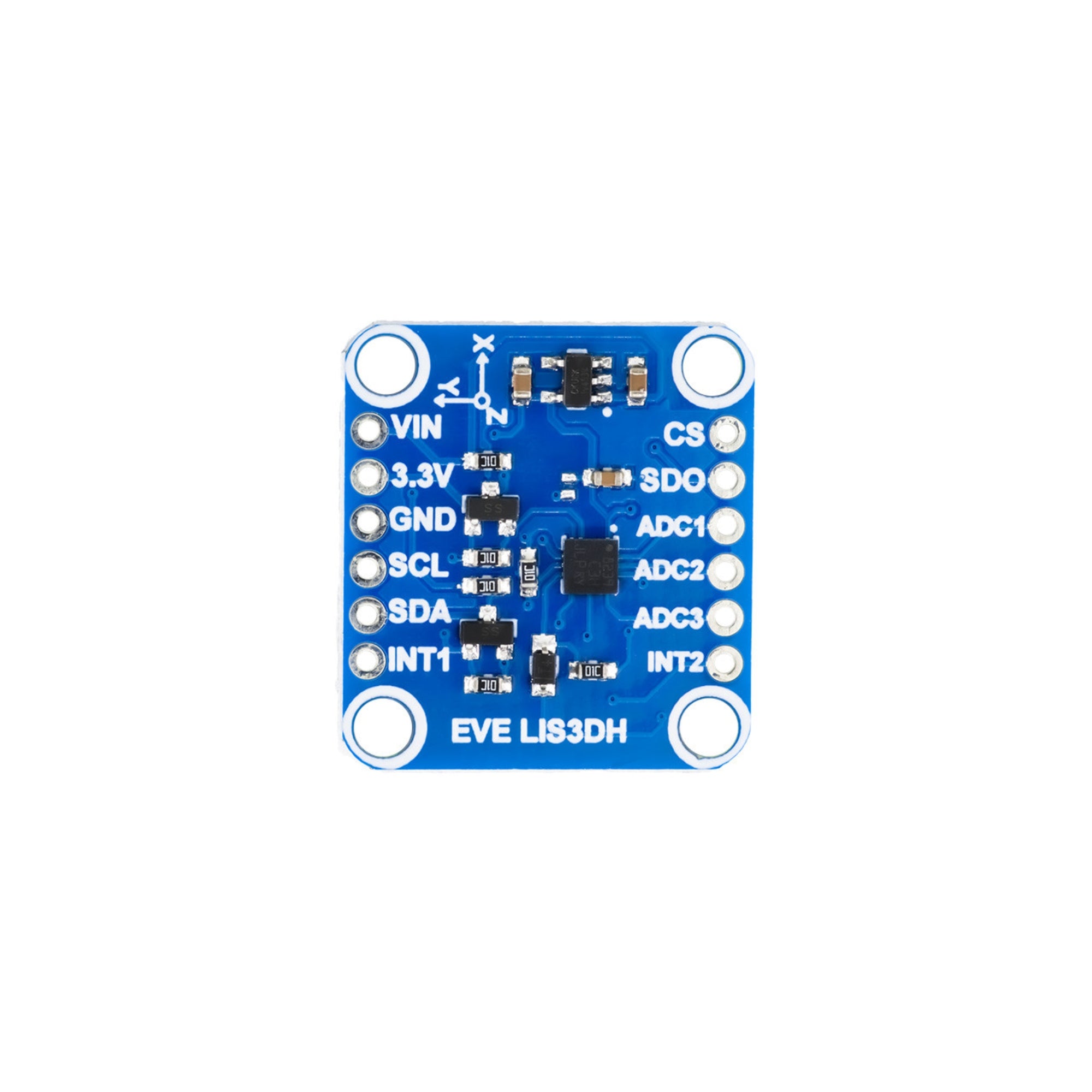 7Semi LIS3DH Triple Axis MEMS Accelerometer Breakout I2C/SPI