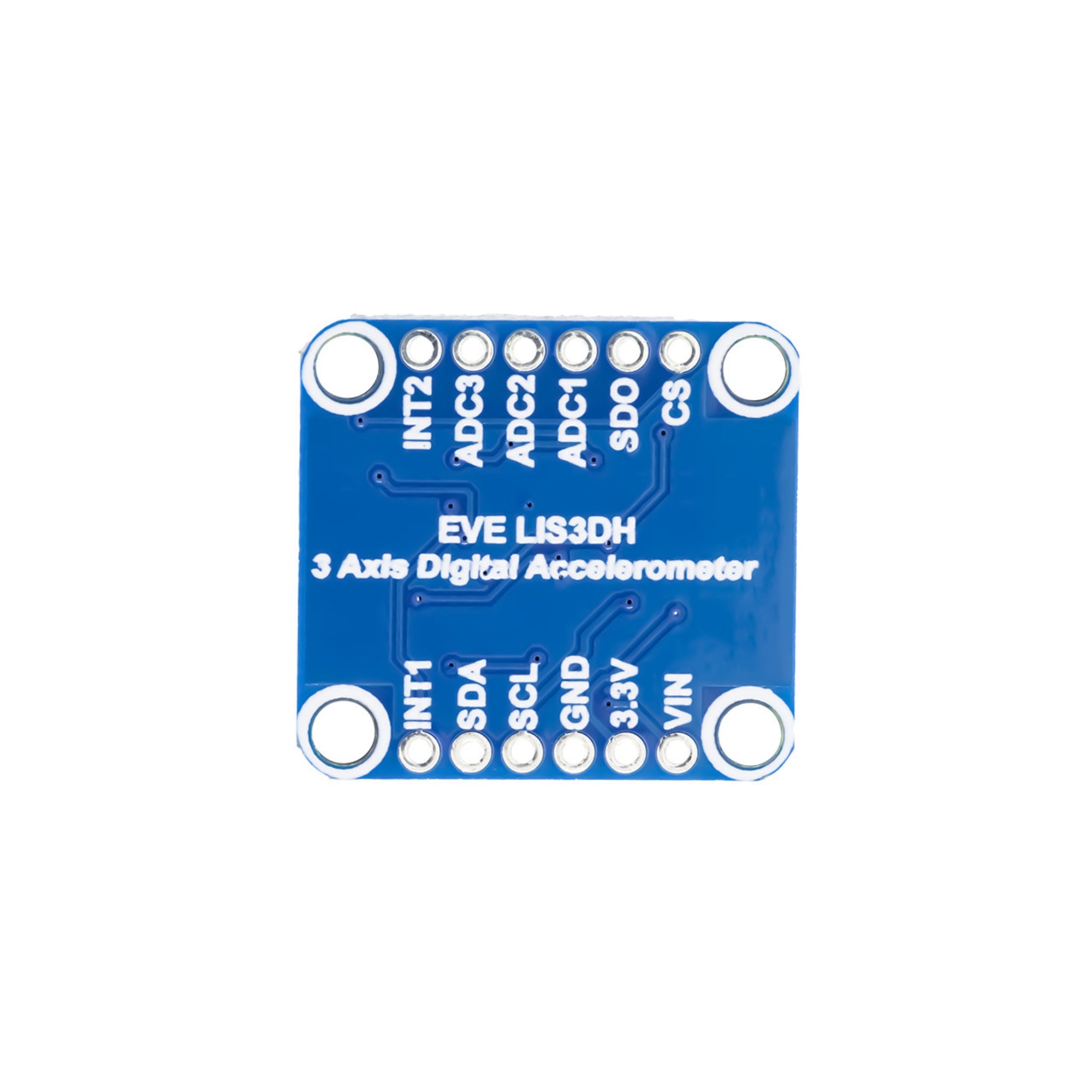 7Semi LIS3DH Triple Axis MEMS Accelerometer Breakout I2C/SPI