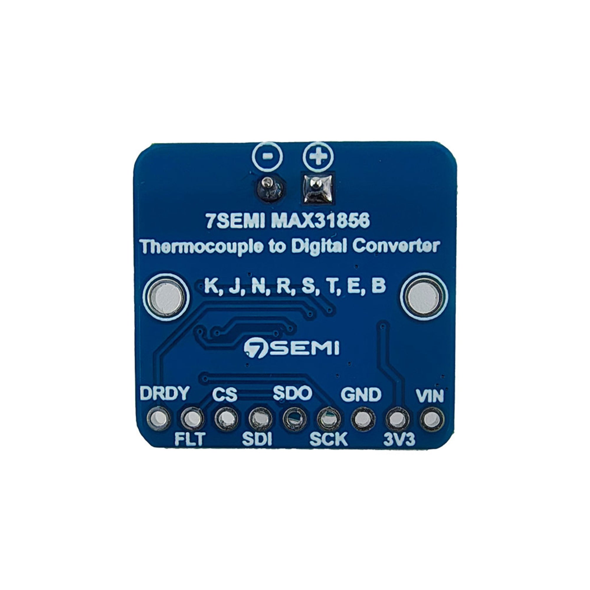 7Semi MAX31856 Universal Thermocouple Amplifier Breakout