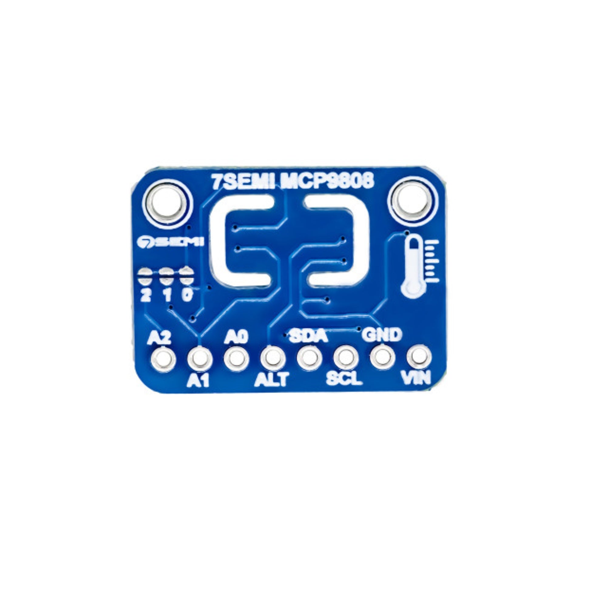 7Semi MCP9808 Max Accuracy I2C Temperature Sensor Breakout