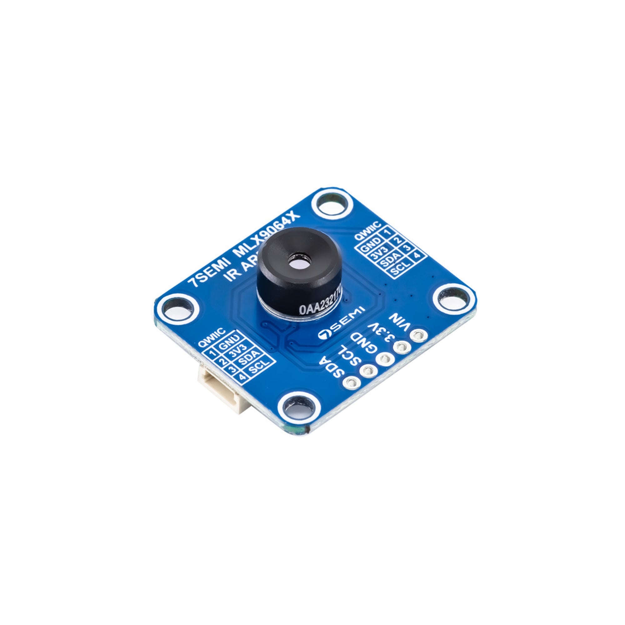 7Semi MLX90640 IR Thermal Camera Breakout 110 FOV I2C