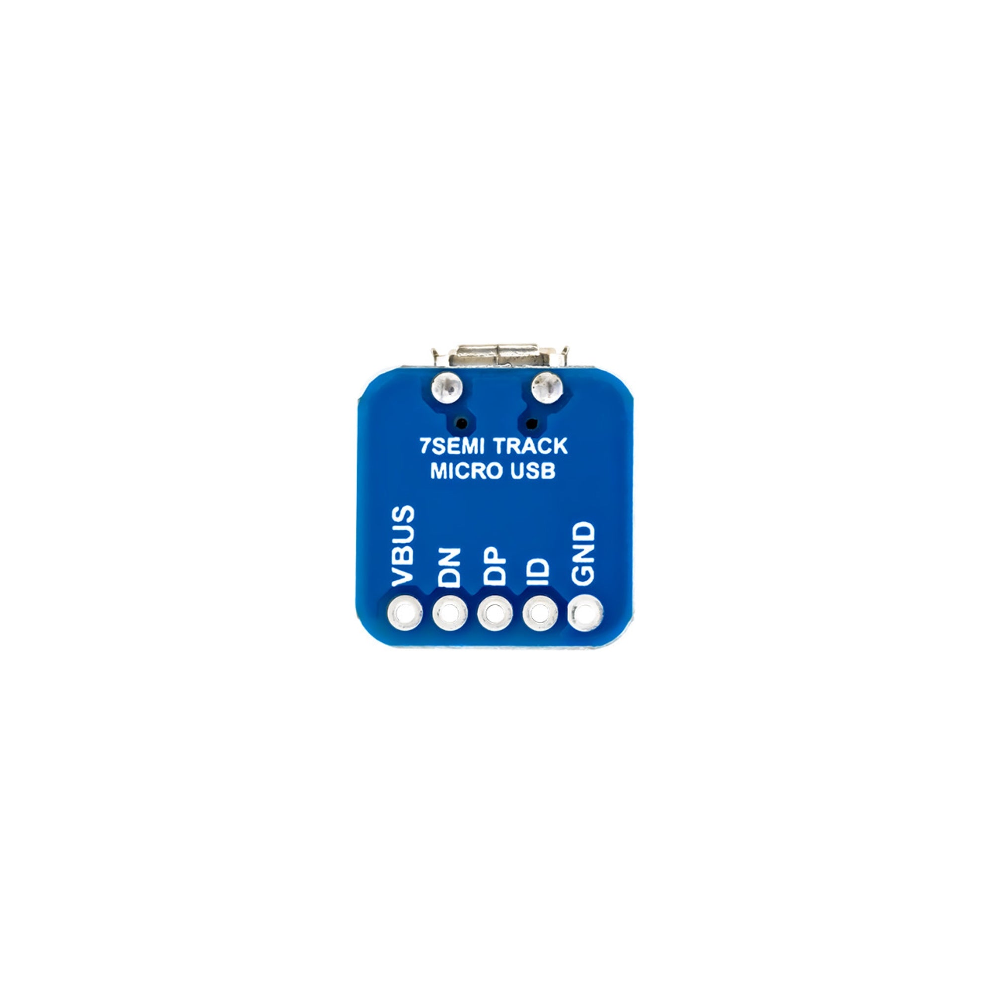 7Semi Micro-B USB Breakout Board Female USB Micro B PCB Board