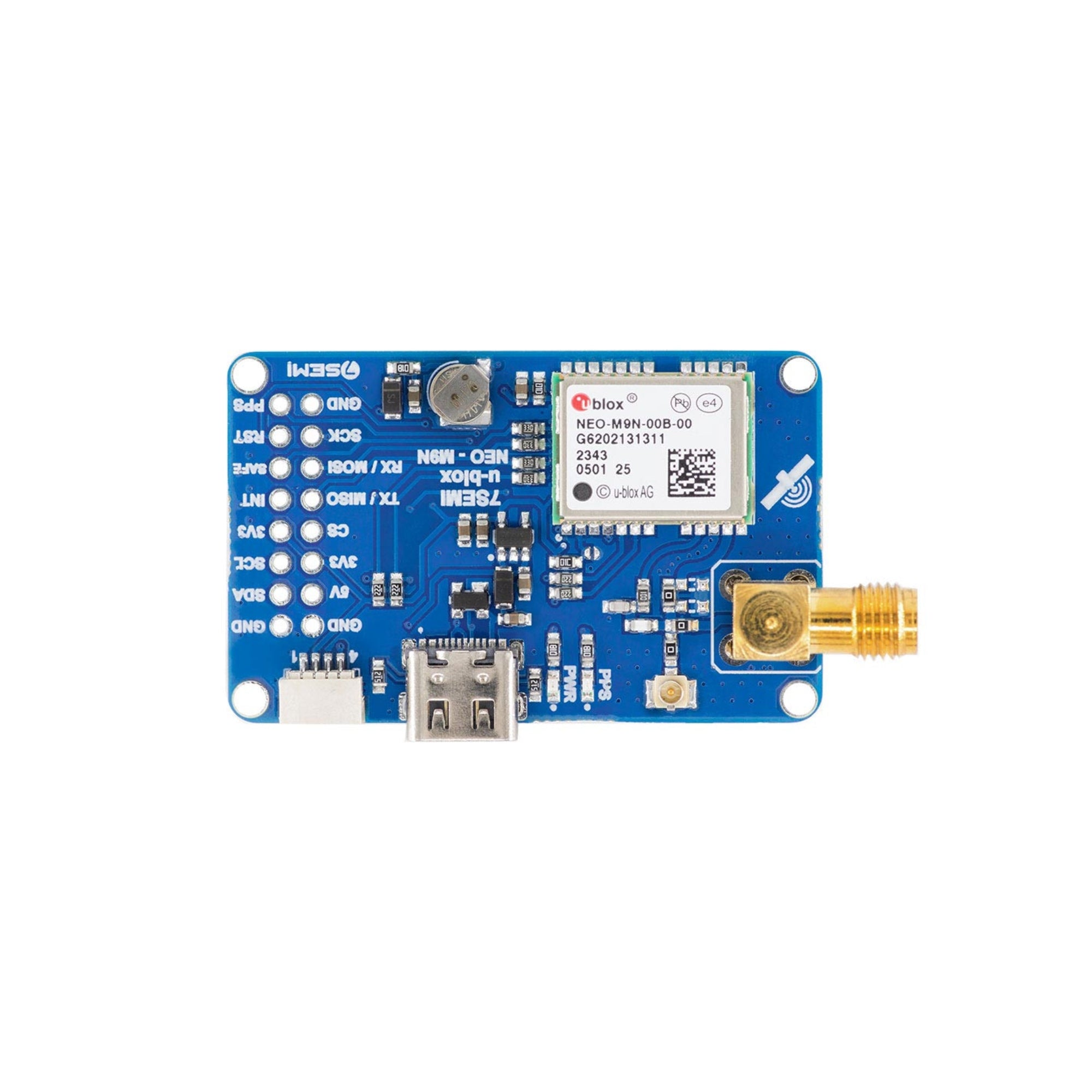 7Semi NEO-M9N GPS Breakout, Precision GNSS Positioning
