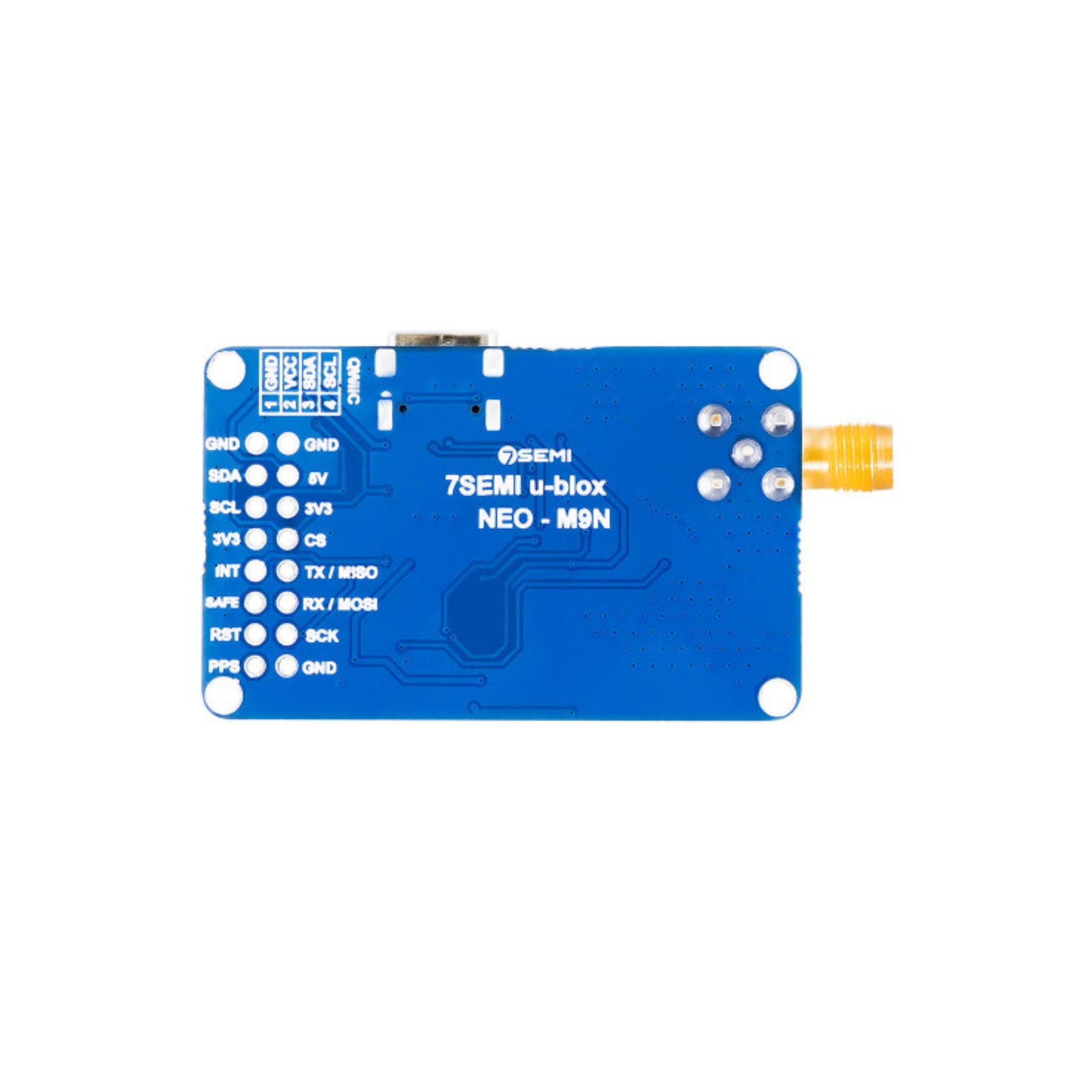 7Semi NEO-M9N GPS Breakout, Precision GNSS Positioning