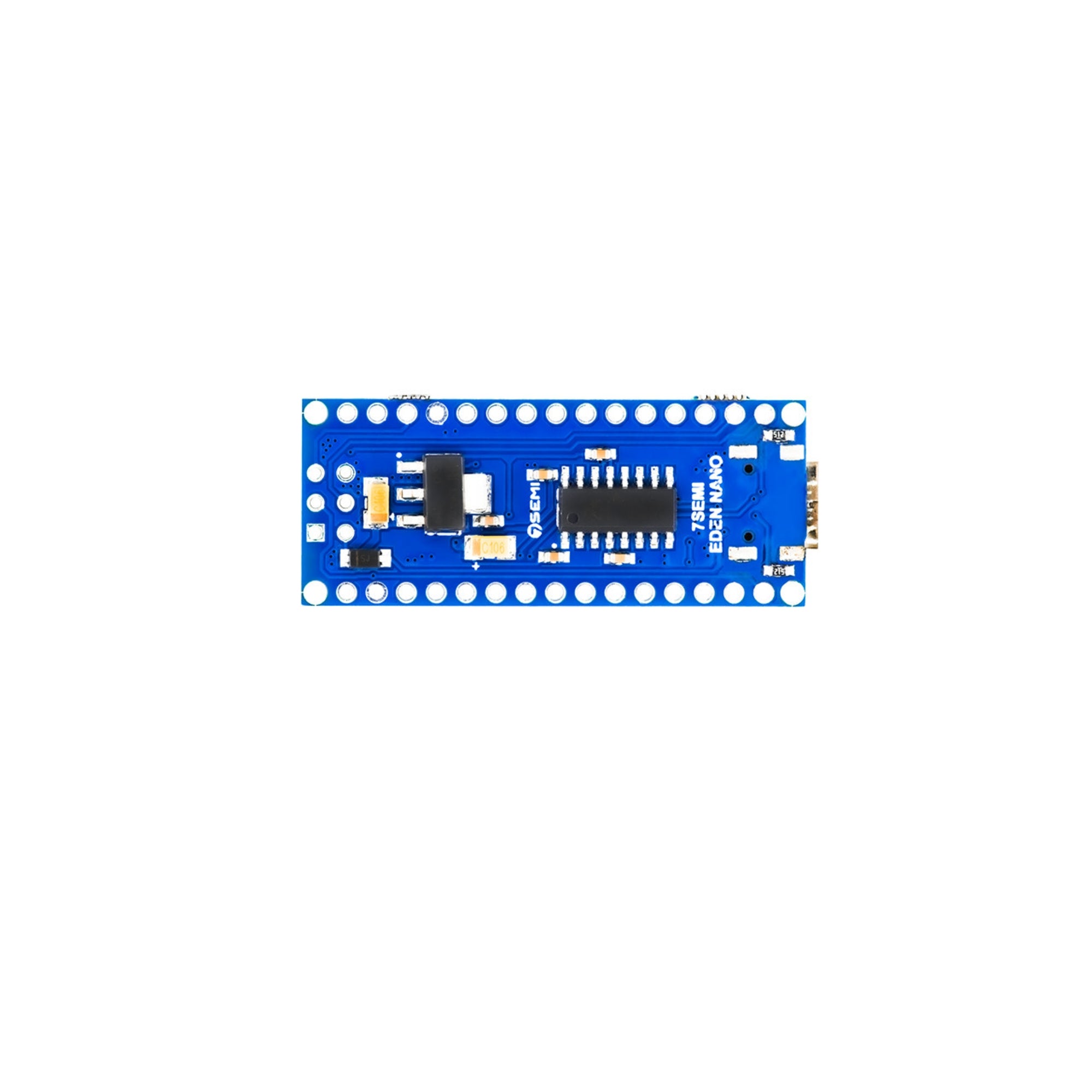 7Semi Nano ATmega328P Board, USB-C CH340