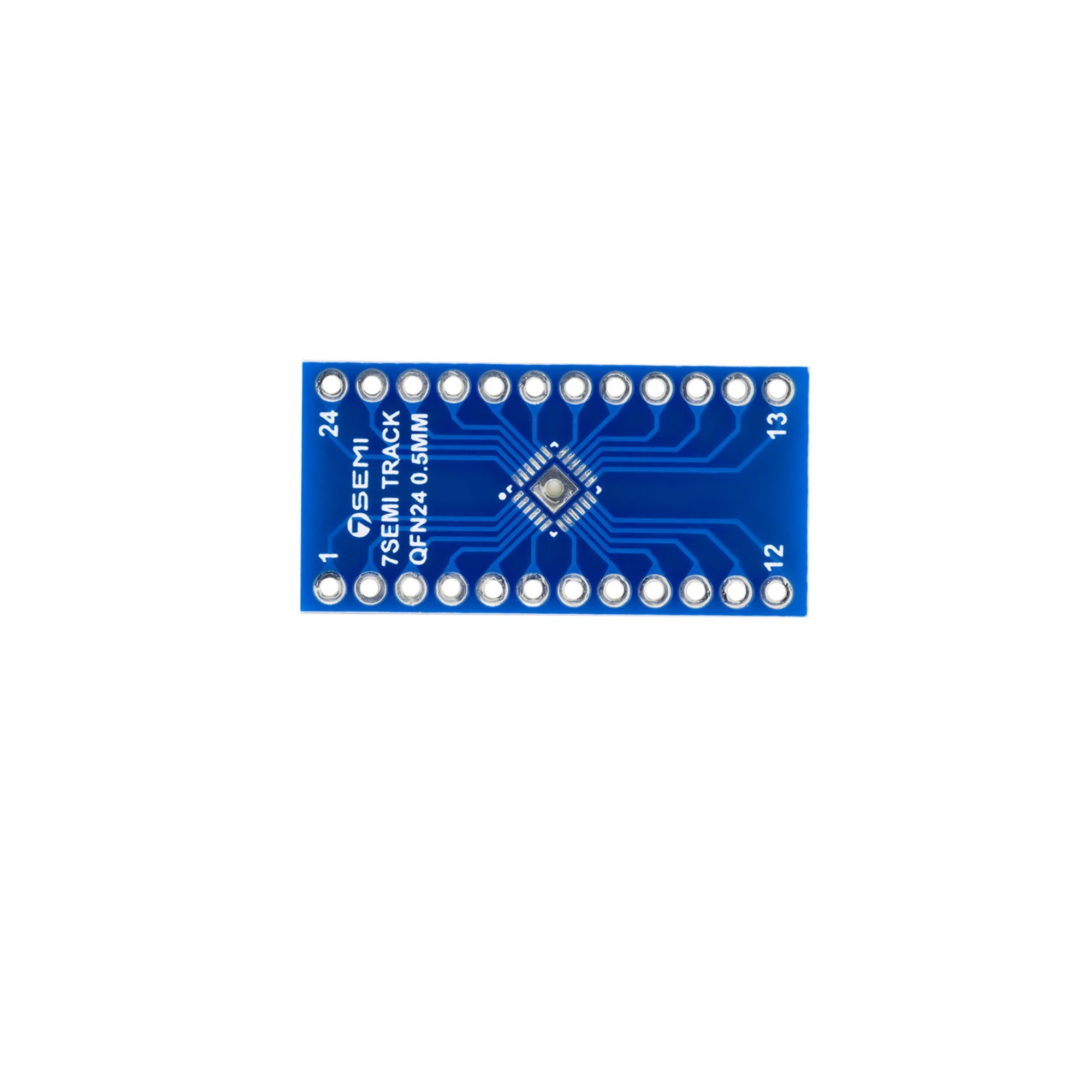 7Semi QFN24 0.5mm QFN24 0.65mm Breakout Adapter PCB