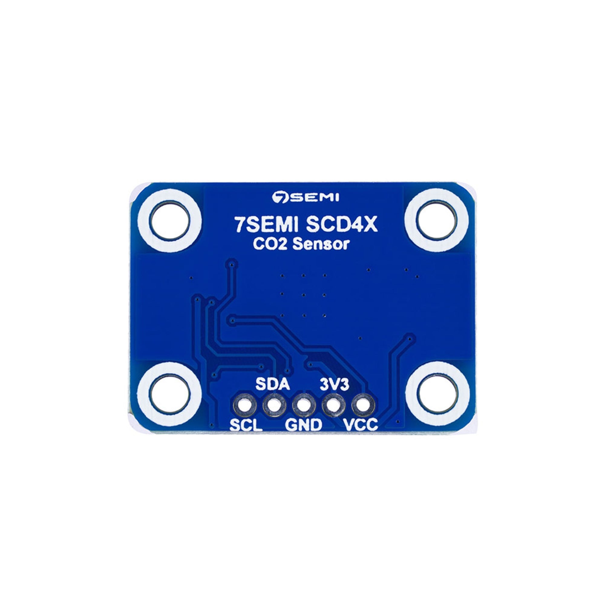 7Semi SCD40 CO2, Temperature and Humidity Sensor Breakout I2C