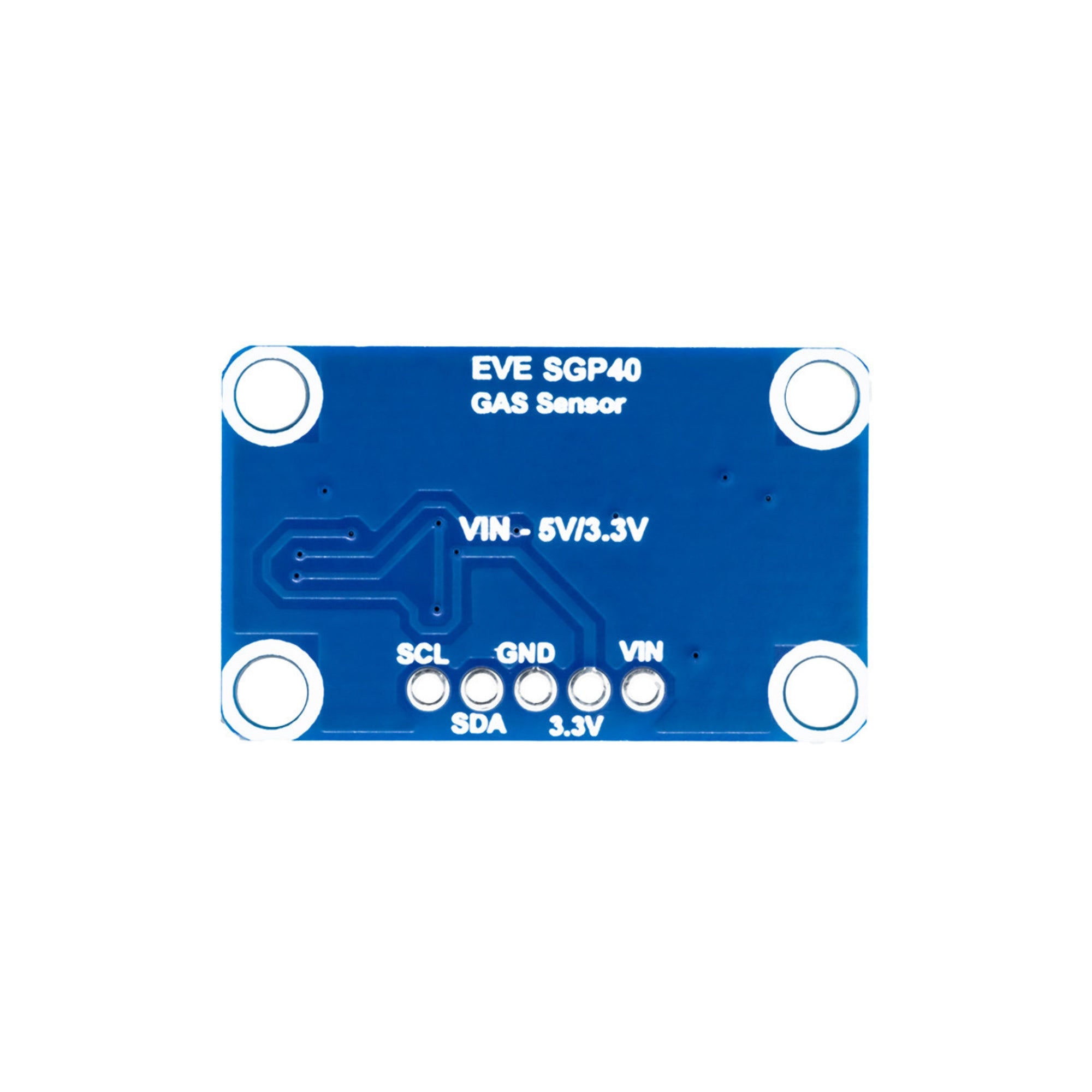 7Semi SGP40 VOC Air Quality Sensor Breakout Qwiic Connect