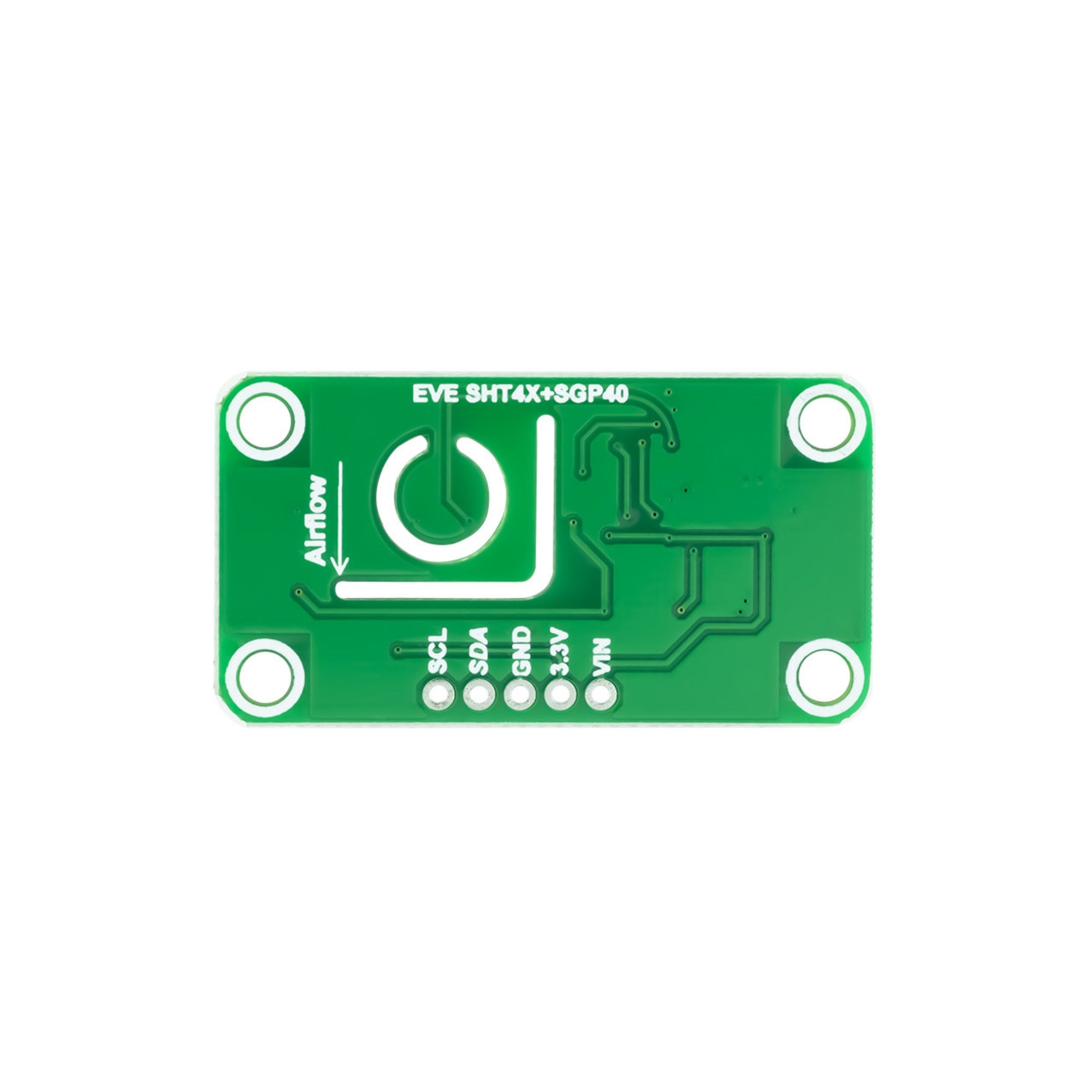 7Semi SHT40 SGP40 VOC Air Quality Sensor Breakout Qwiic Compatible
