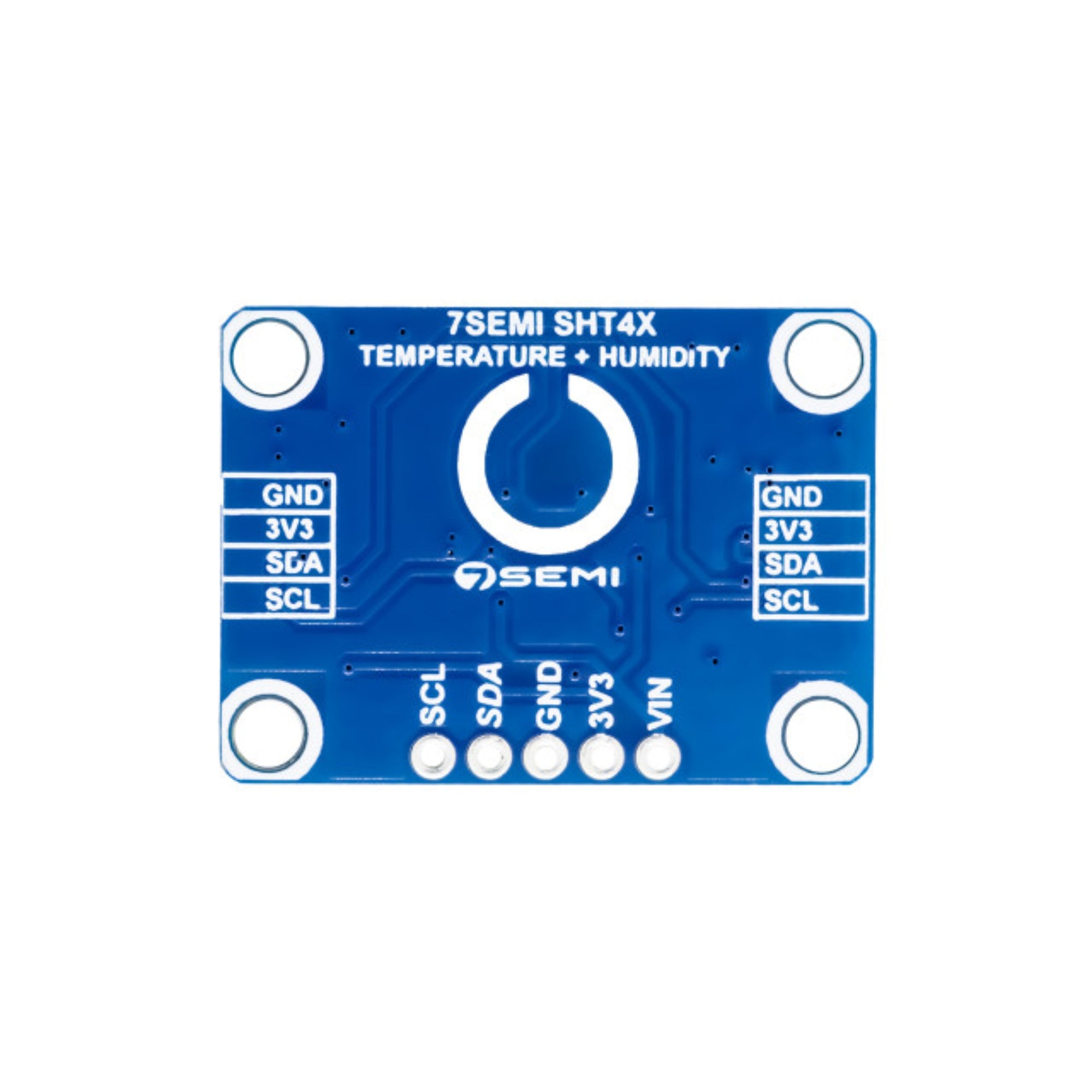 7Semi SHT41 Temperature & Humidity Sensor Breakout I2C Qwiic SHT41 Breakout
