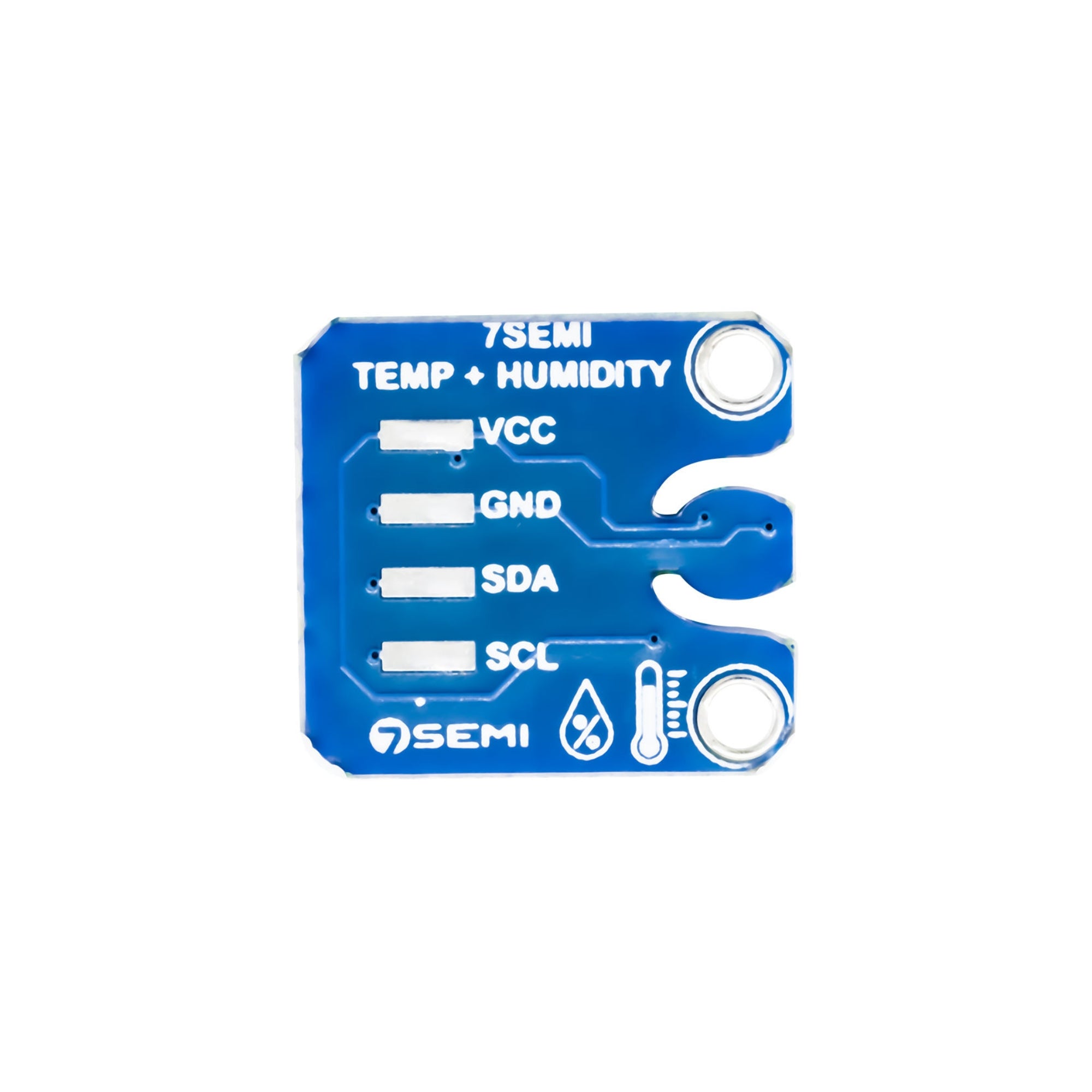 7Semi SHT45 RH Digital Humidity & Temperature Sensor Breakout with 4Pin Connector