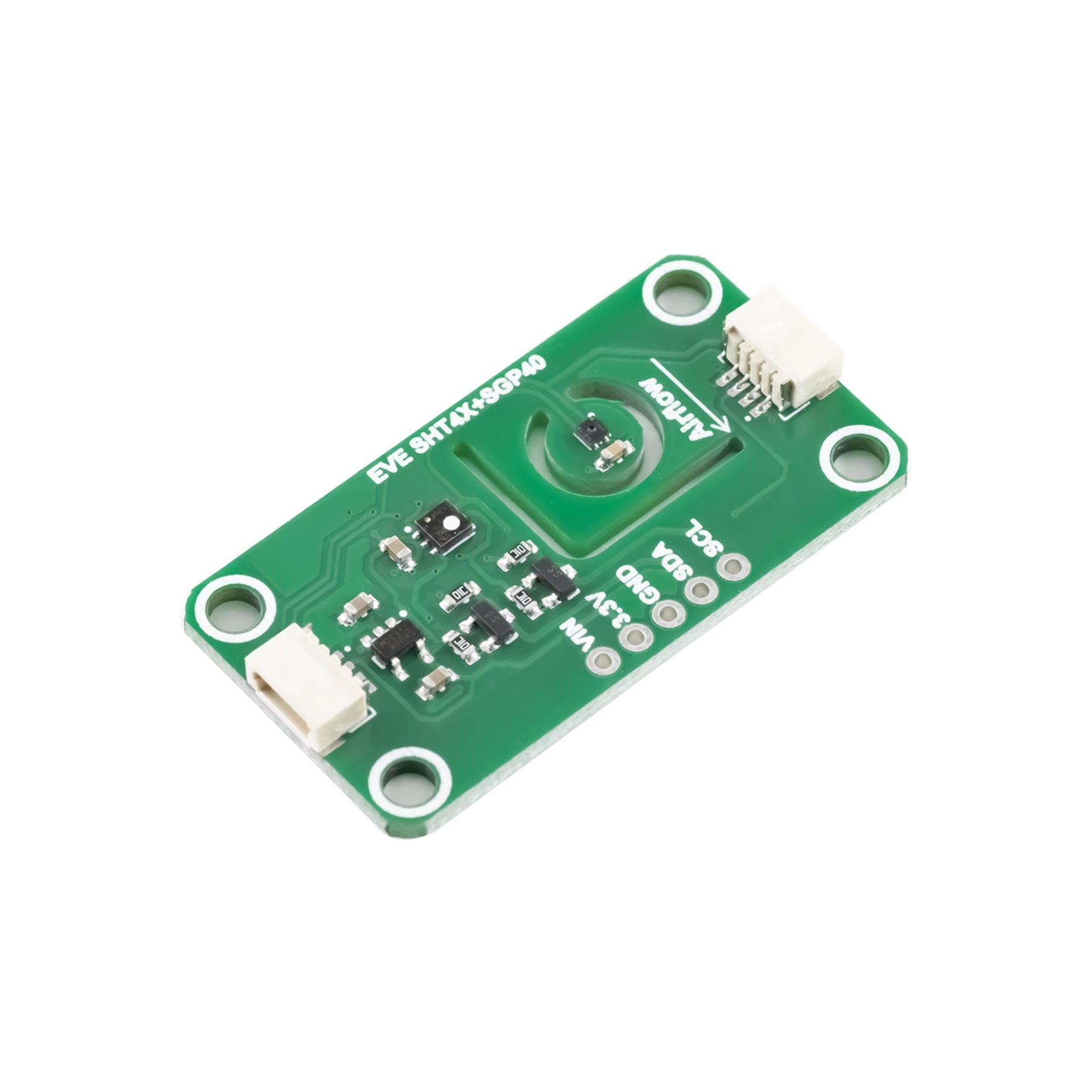 7Semi SHT45 and SGP41 Environmental Sensor Breakout