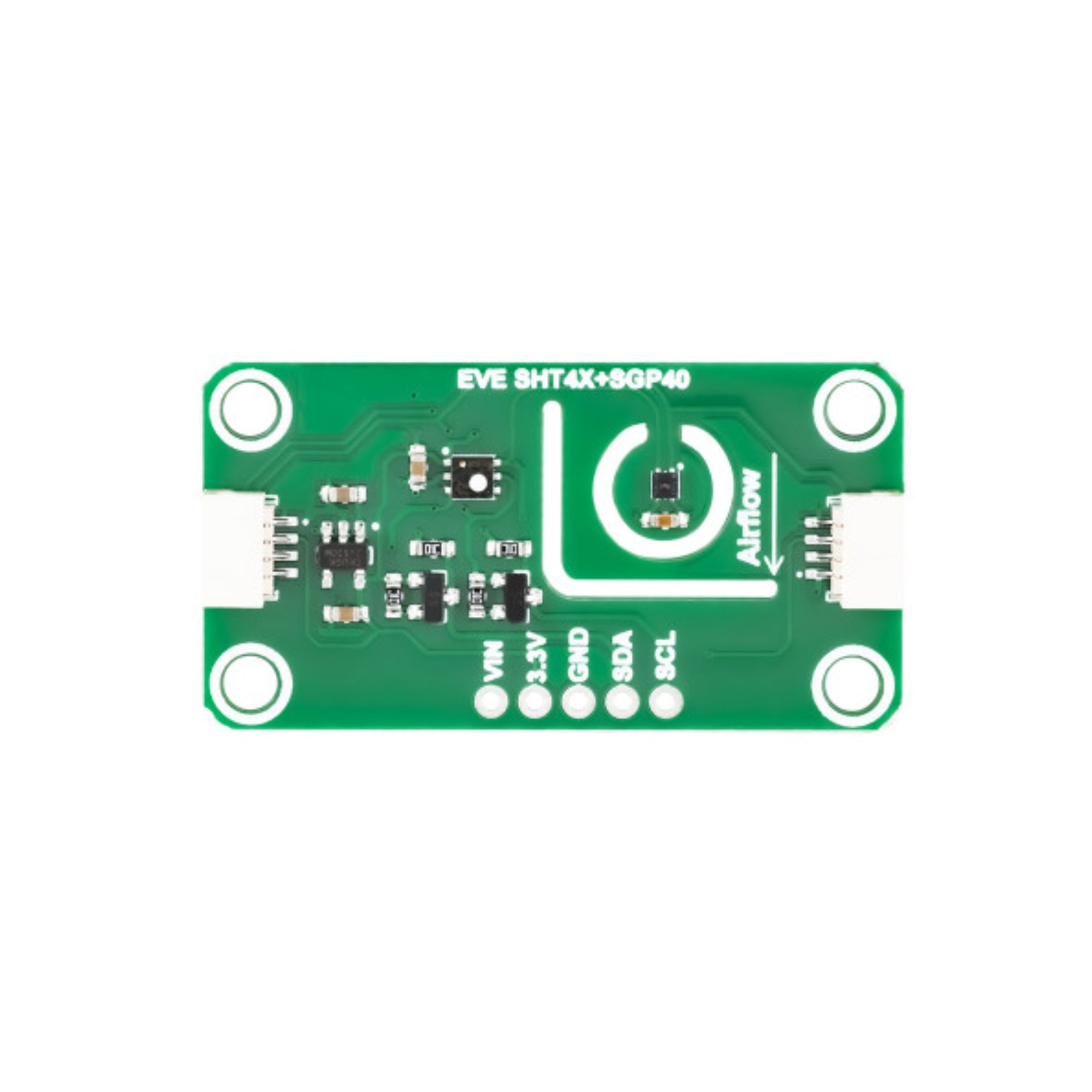7Semi SHT45 and SGP41 Environmental Sensor Breakout
