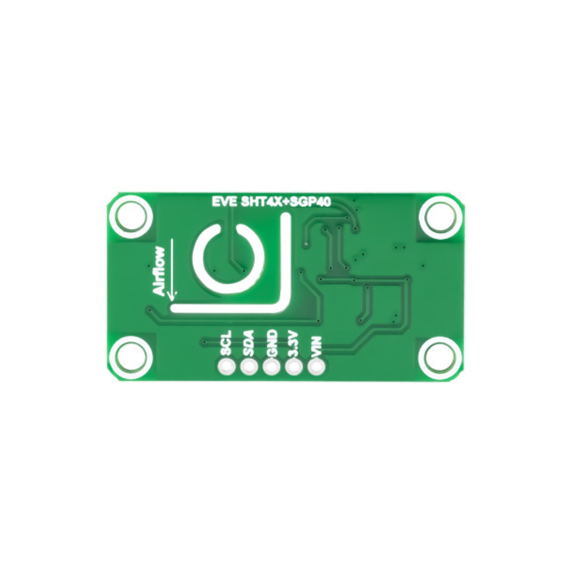 7Semi SHT45 and SGP41 Environmental Sensor Breakout