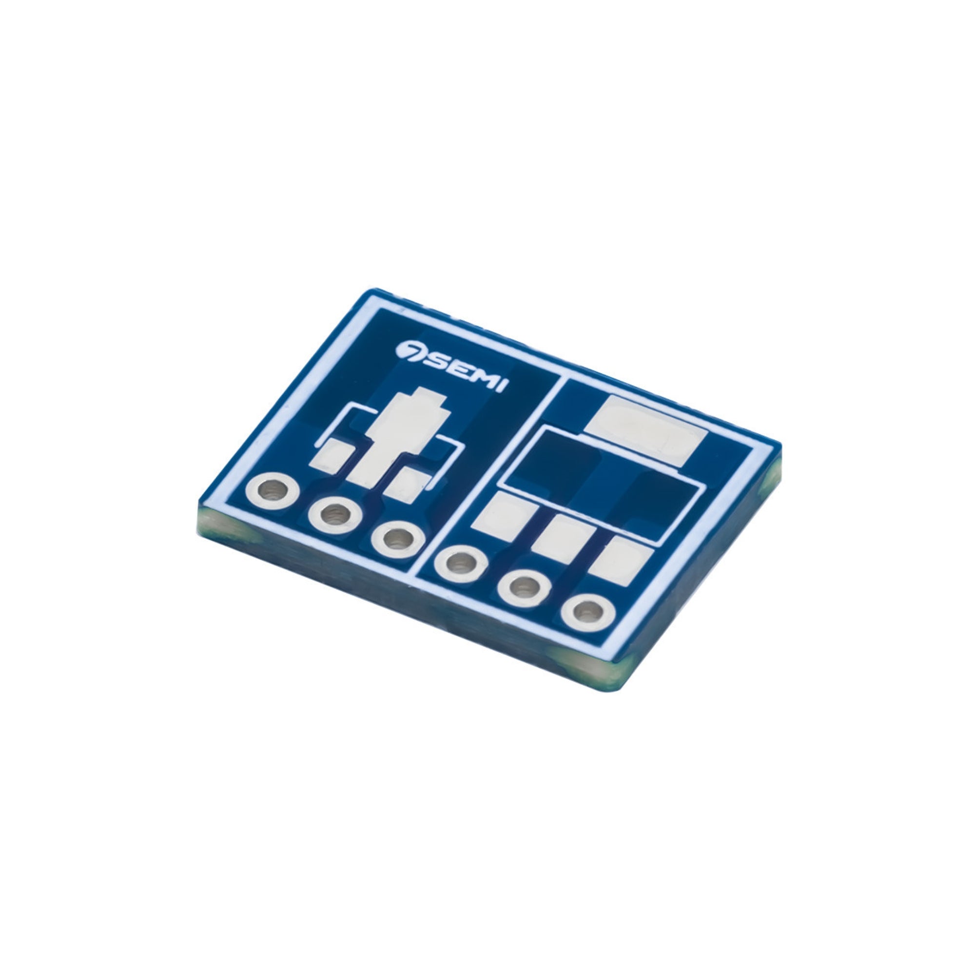 7Semi SOT-89 SOT-223 SMD to DIP PCB Adapter Board